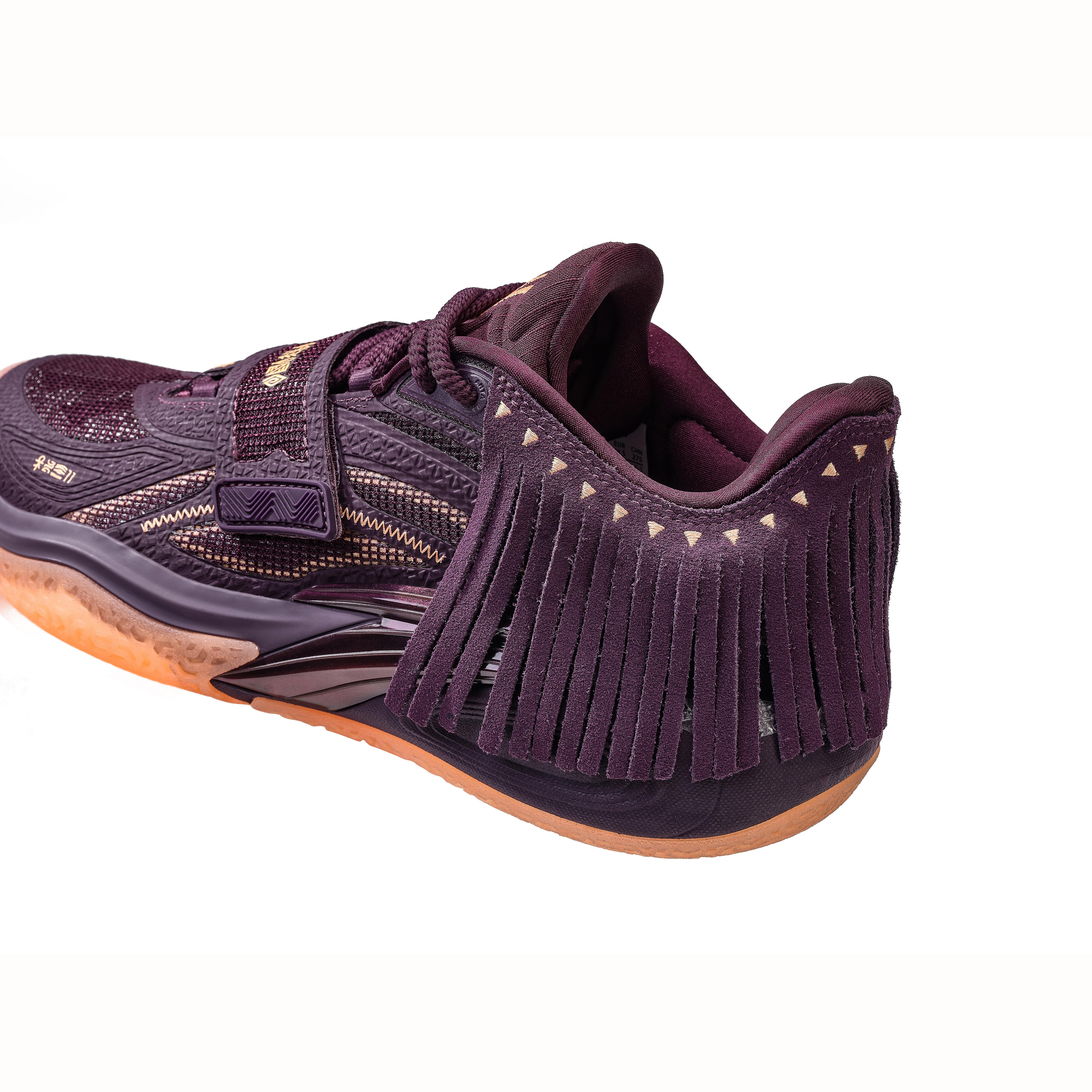 ANTA KAI 1 CHIEF H&Eacute;L&Agrave; "Crown Jewel" Men's Basketball Shoe - BROWN Thumbnail View 5