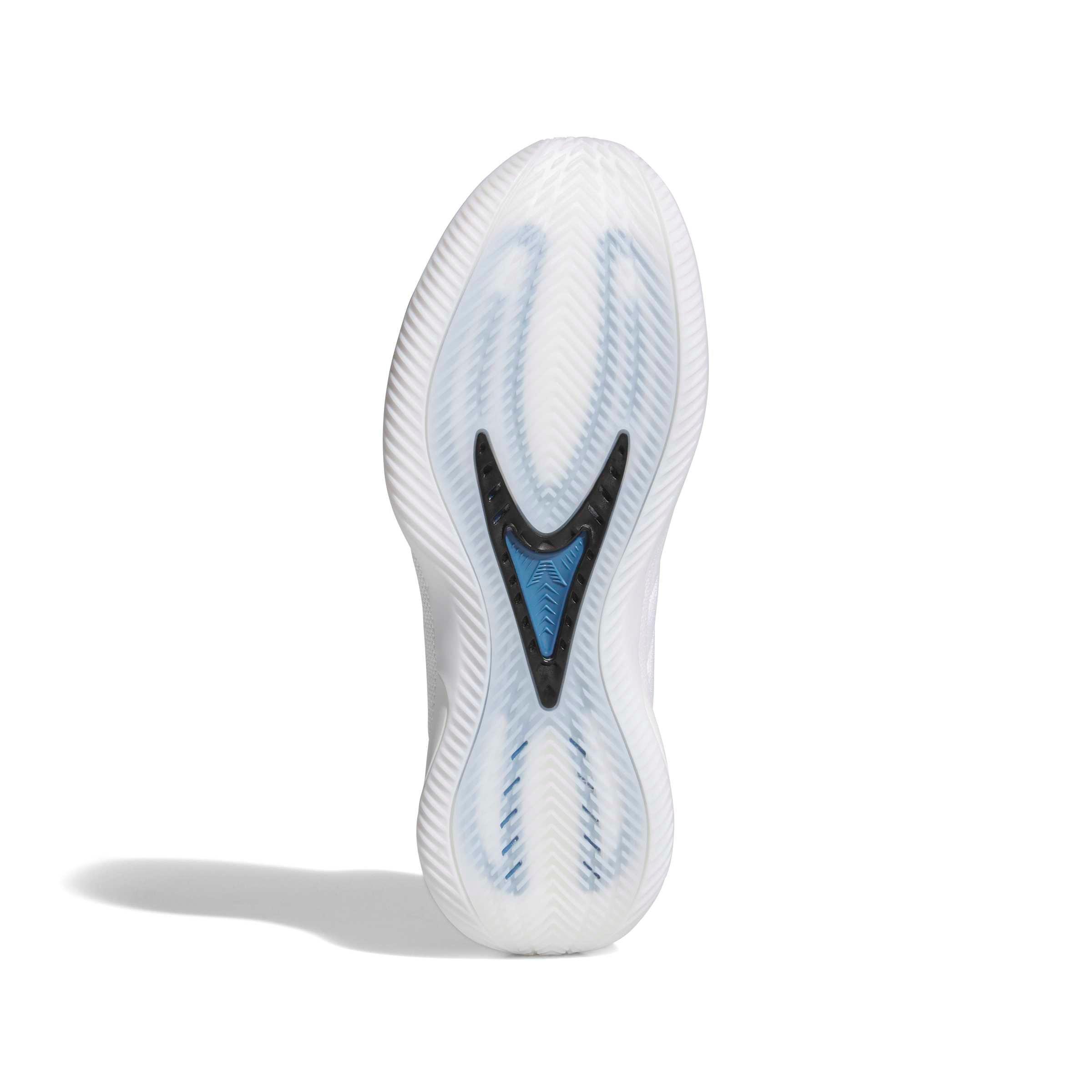 adidas Anthony Edwards 2 "Alphadawgs" Men's Basketball Shoe - WHITE/BLACK Thumbnail View 9