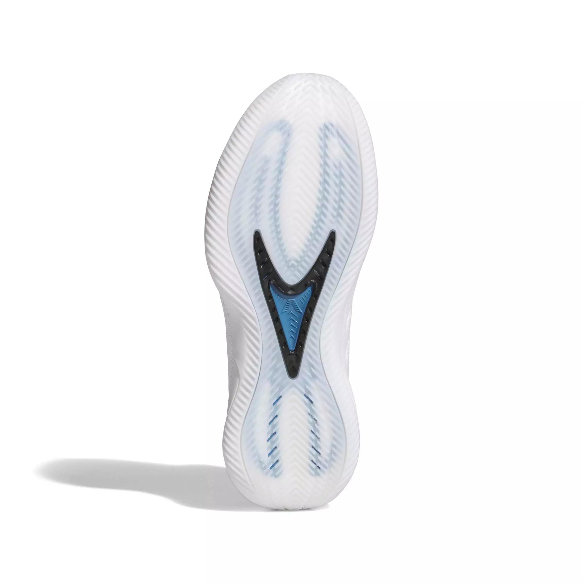 adidas Anthony Edwards 2 "Alphadawgs" Men's Basketball Shoe - WHITE/BLACK