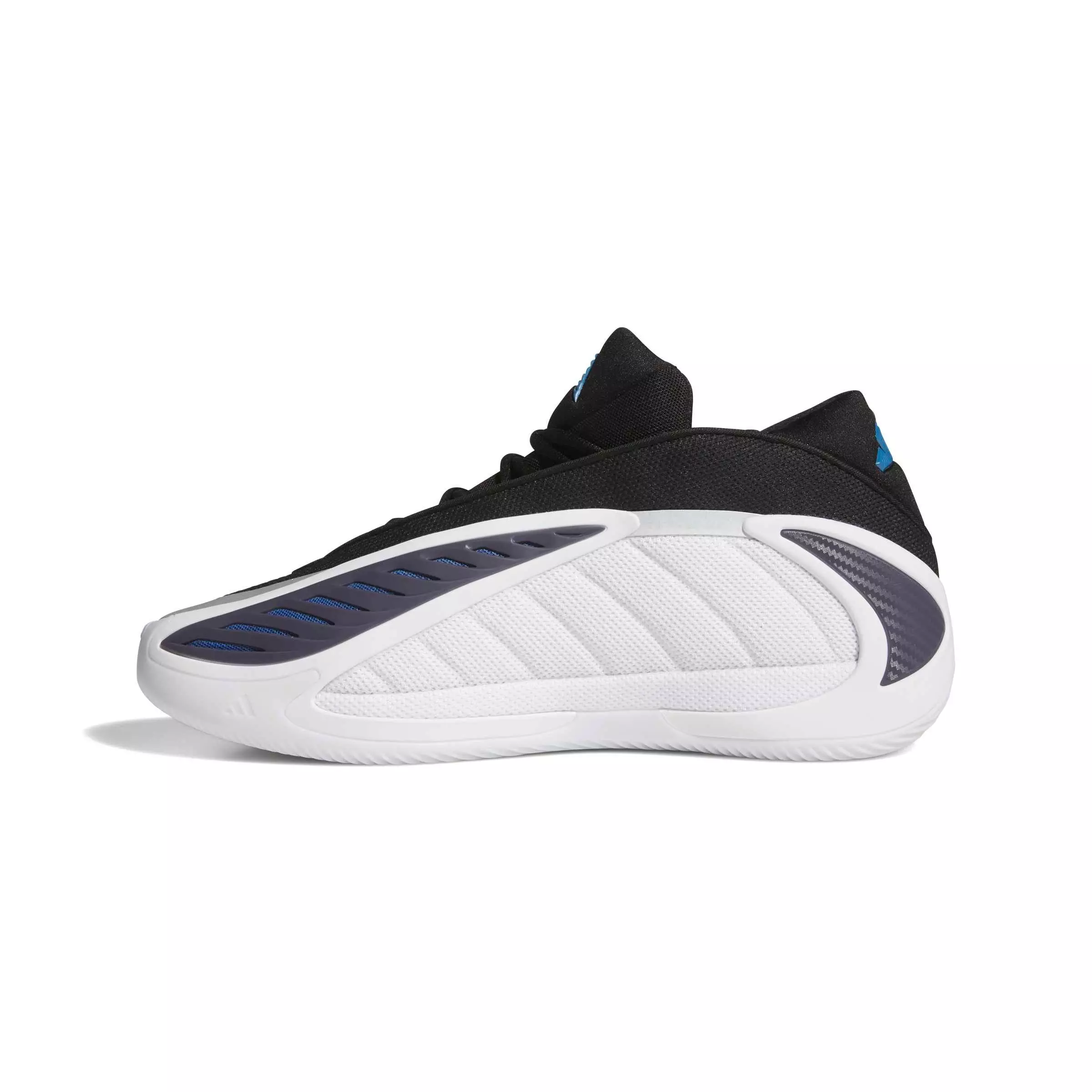 adidas Anthony Edwards 2 "Alphadawgs" Men's Basketball Shoe - WHITE/BLACK