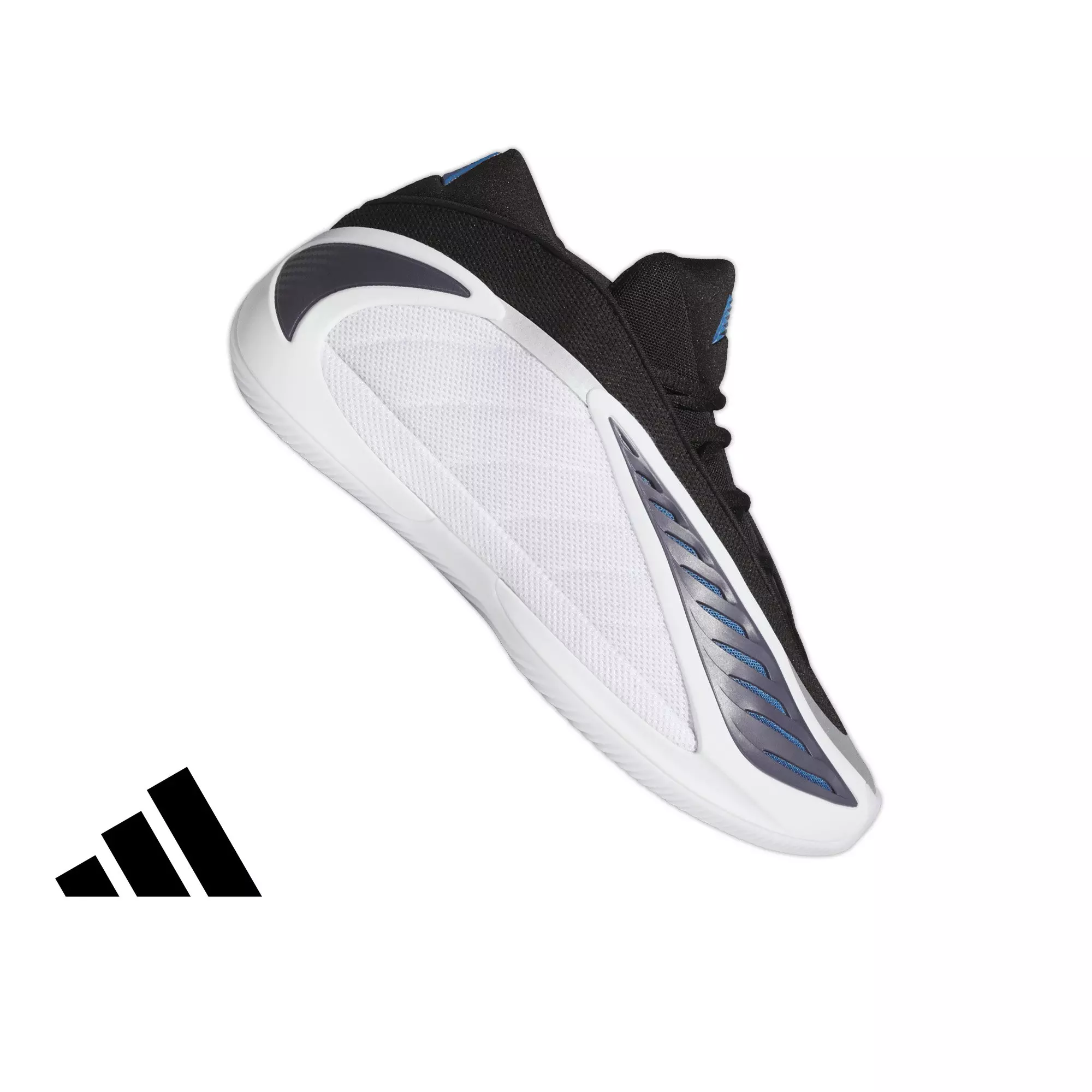 adidas Anthony Edwards 2 "Alphadawgs" Men's Basketball Shoe - WHITE/BLACK