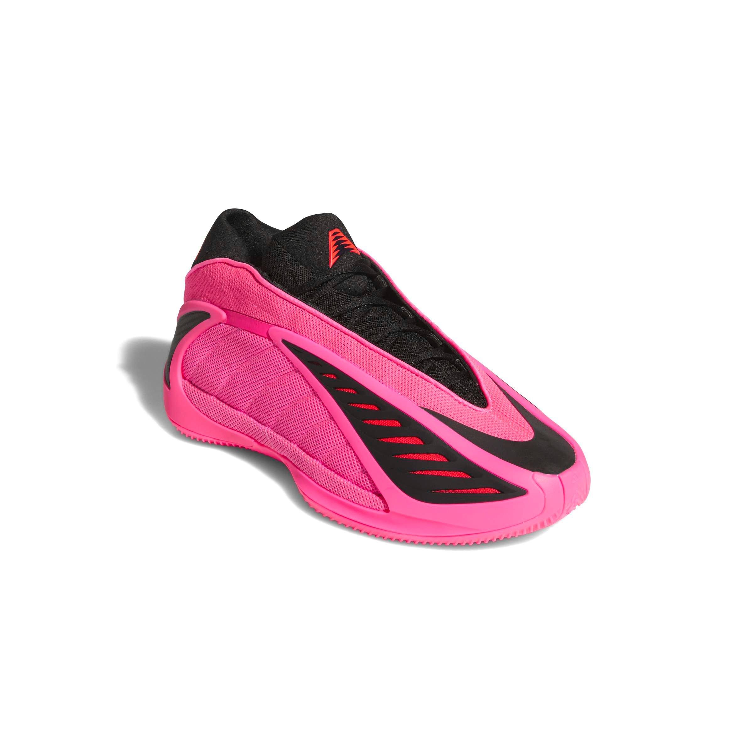  Anthony Edwards 2 “Lucid Pink” adidas Anthony Edwards 2 Lucid Pink Shoe | Hibbett