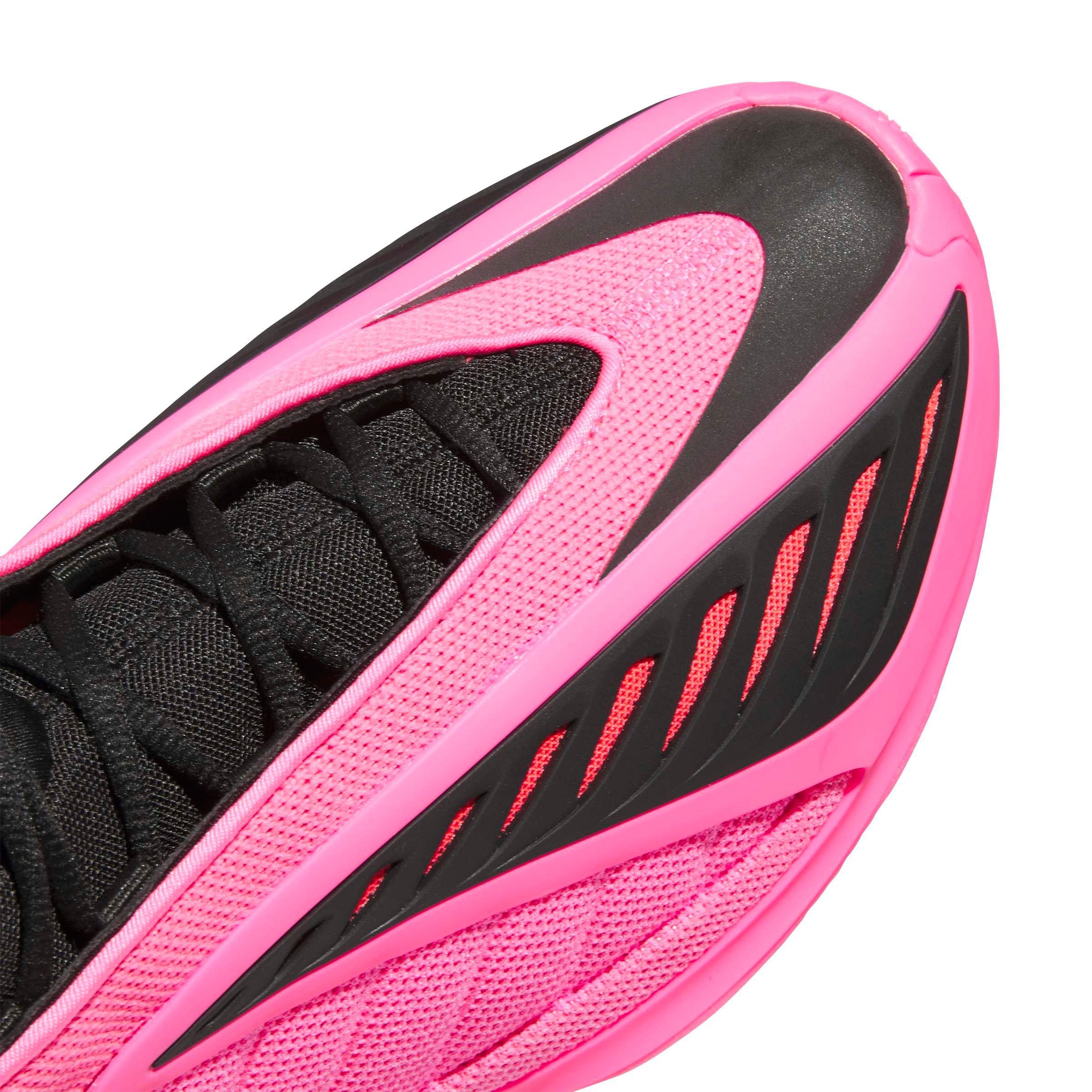 adidas Anthony Edwards 2 Lucid Pink Shoe | Hibbett