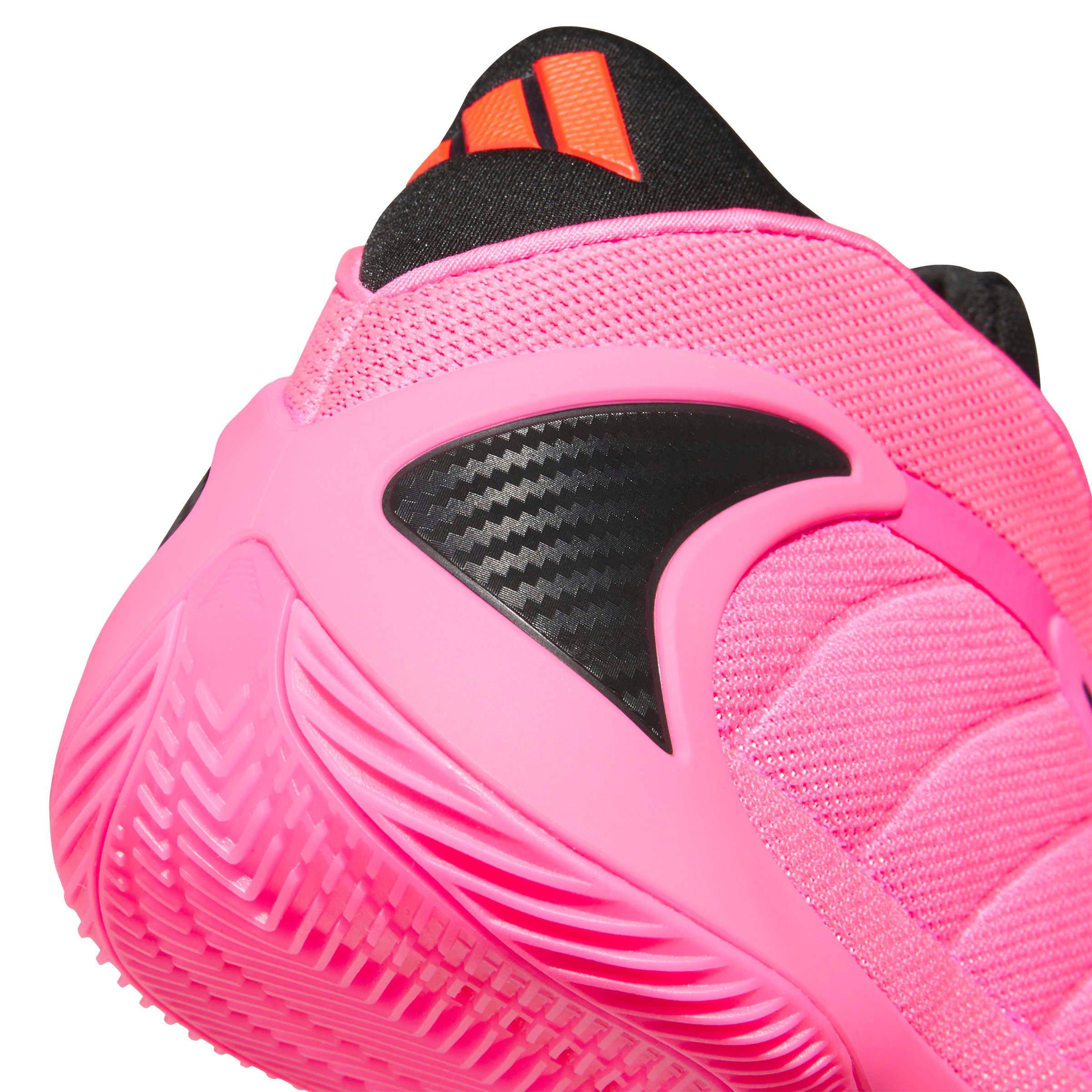 adidas Anthony Edwards 2 "Lucid Pink" Men's Basketball Shoe - PINK Thumbnail View 6