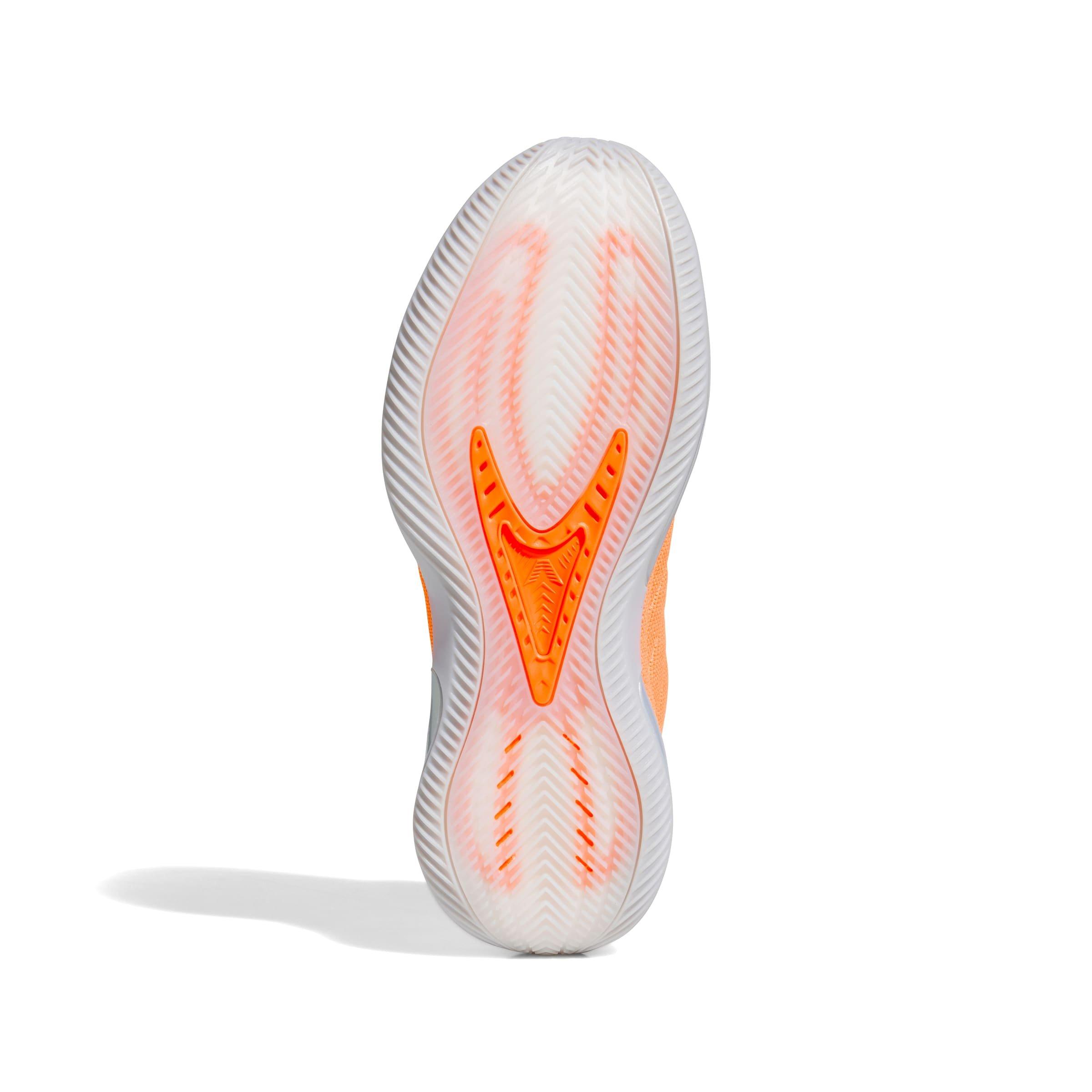 adidas Anthony Edwards 2 "Lucid Orange" Men's Basketball Shoe - ORANGE Thumbnail View 10