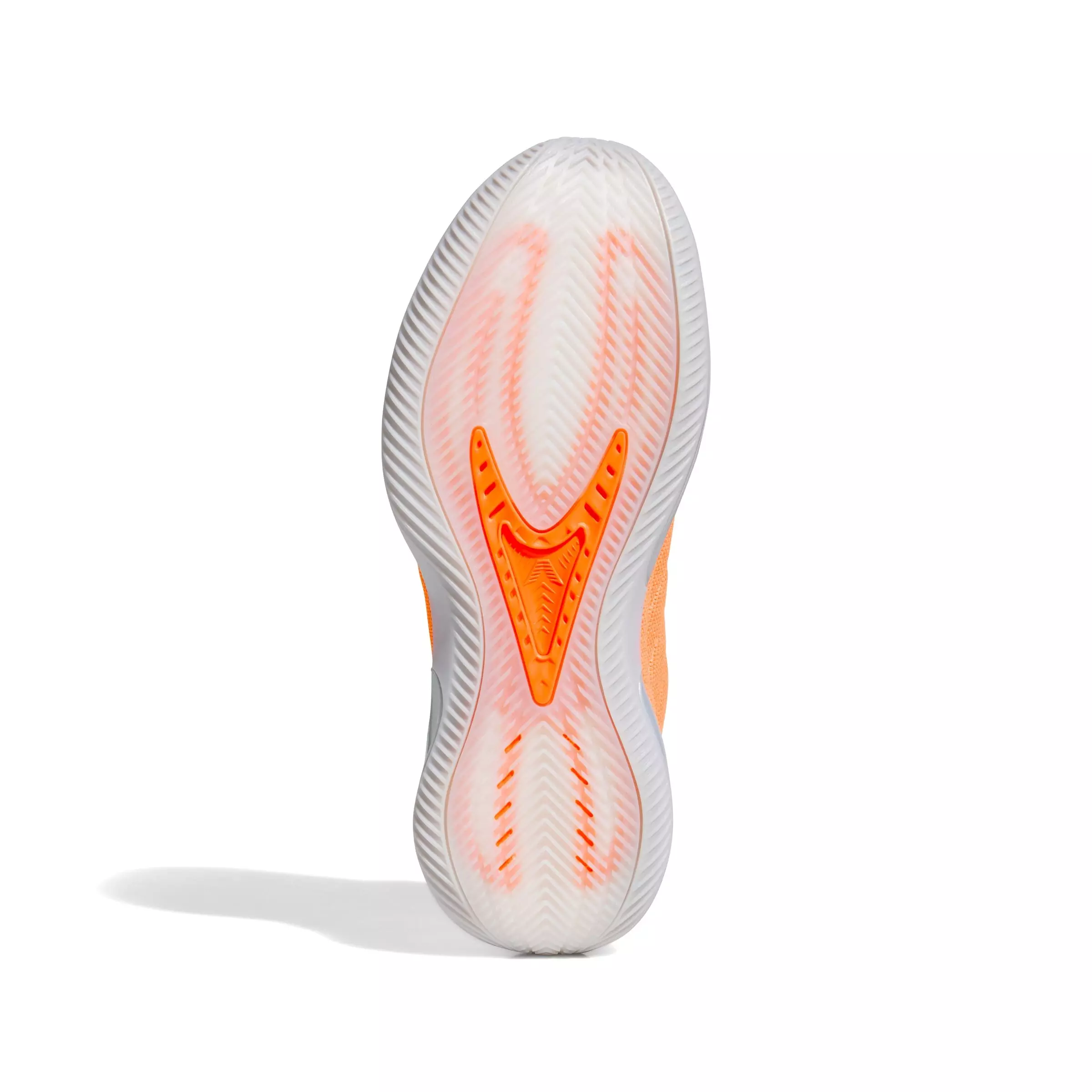 adidas Anthony Edwards 2 "Lucid Orange" Men's Basketball Shoe - ORANGE