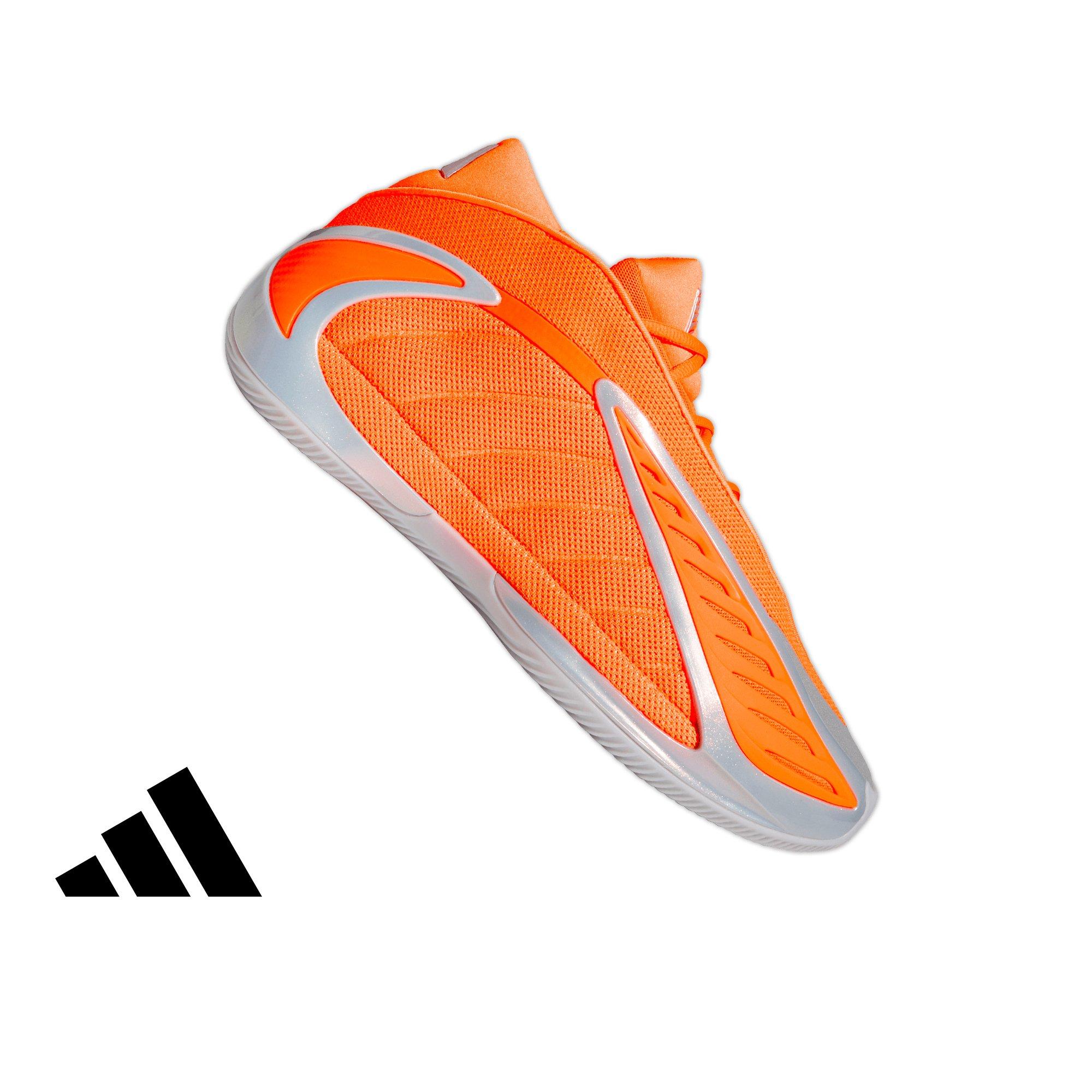adidas Anthony Edwards 2 "Lucid Orange" Men's Basketball Shoe - ORANGE Thumbnail View 1