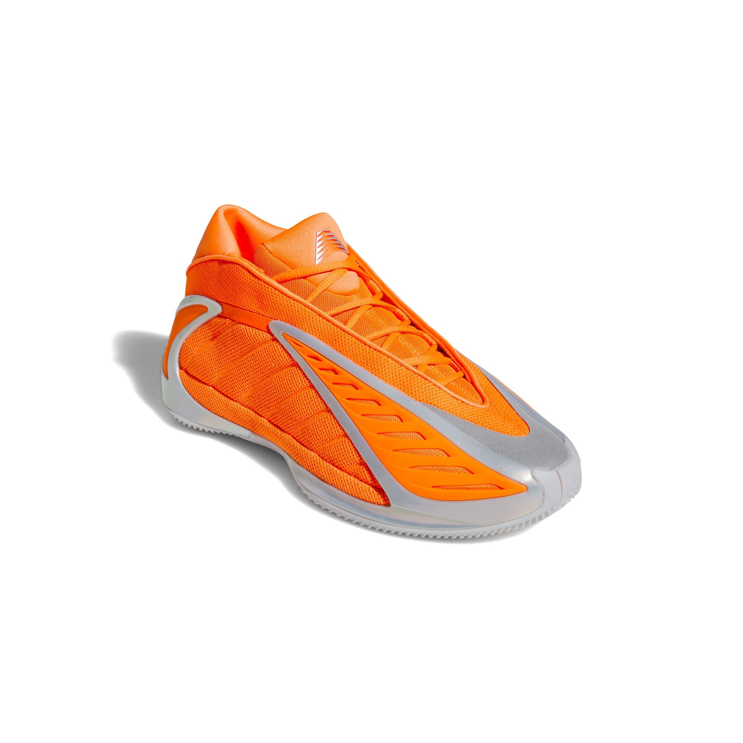 adidas Anthony Edwards 2 "Lucid Orange" Men's Basketball Shoe - ORANGE Thumbnail View 3