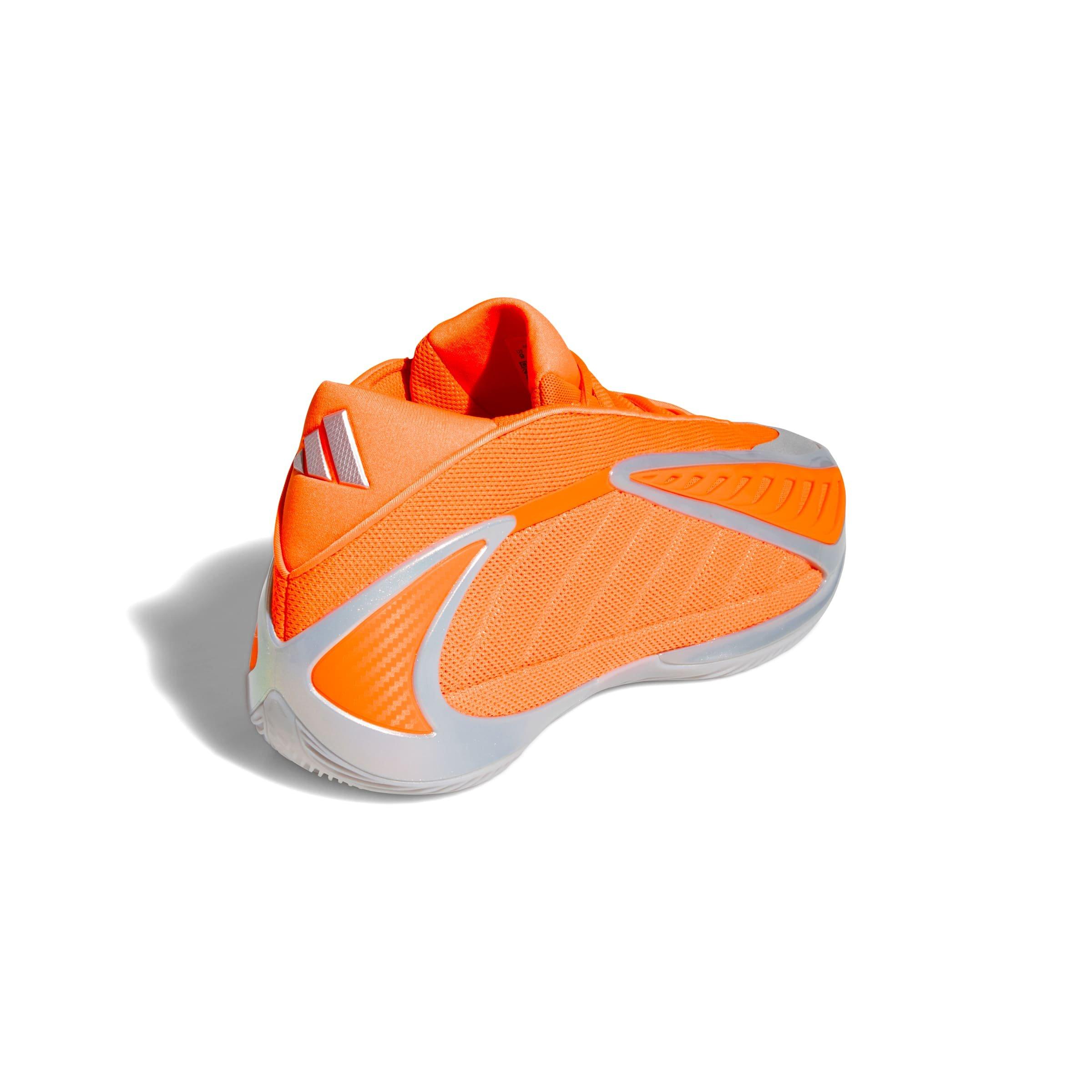 adidas Anthony Edwards 2 "Lucid Orange" Men's Basketball Shoe - ORANGE Thumbnail View 4