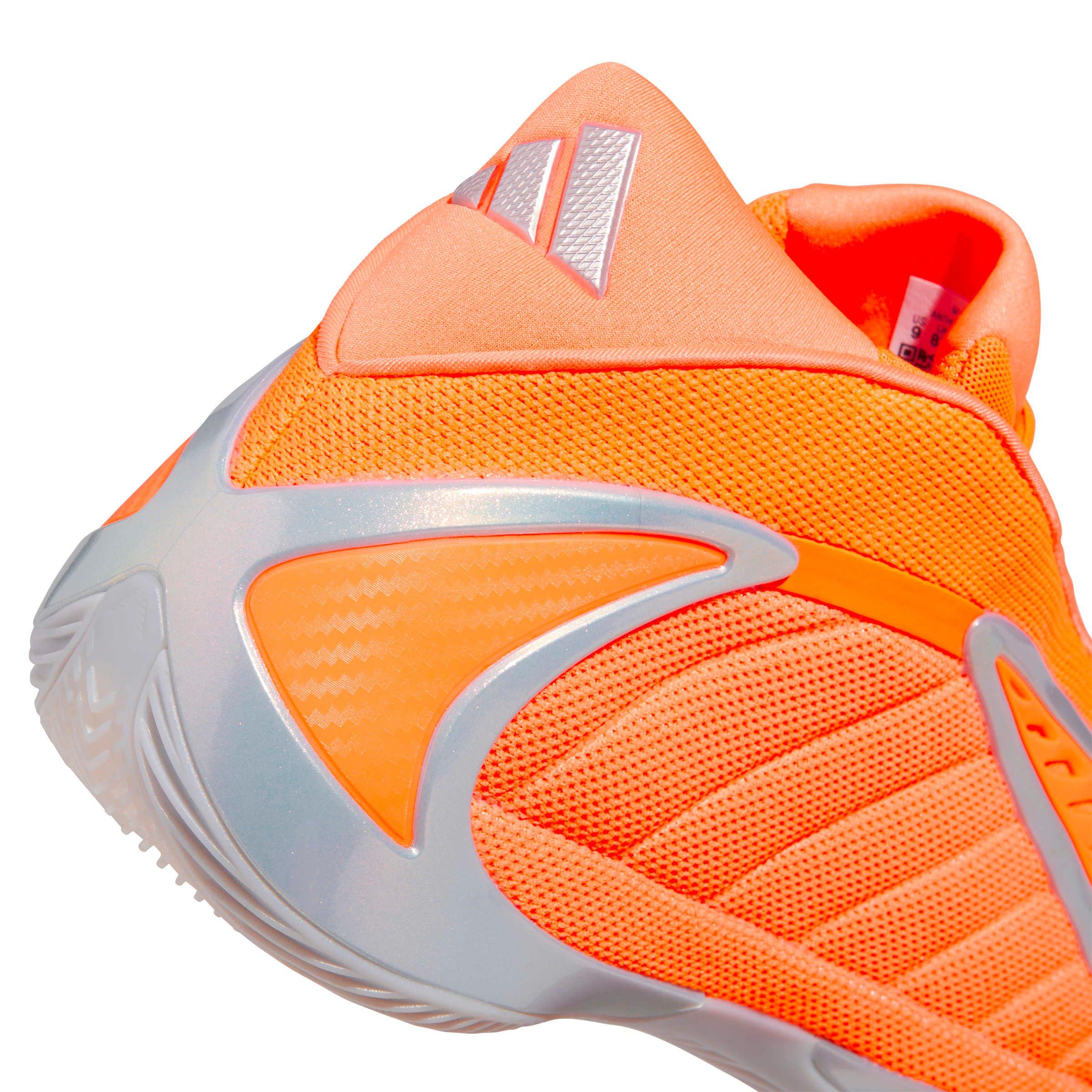 adidas Anthony Edwards 2 "Lucid Orange" Men's Basketball Shoe - ORANGE Thumbnail View 5