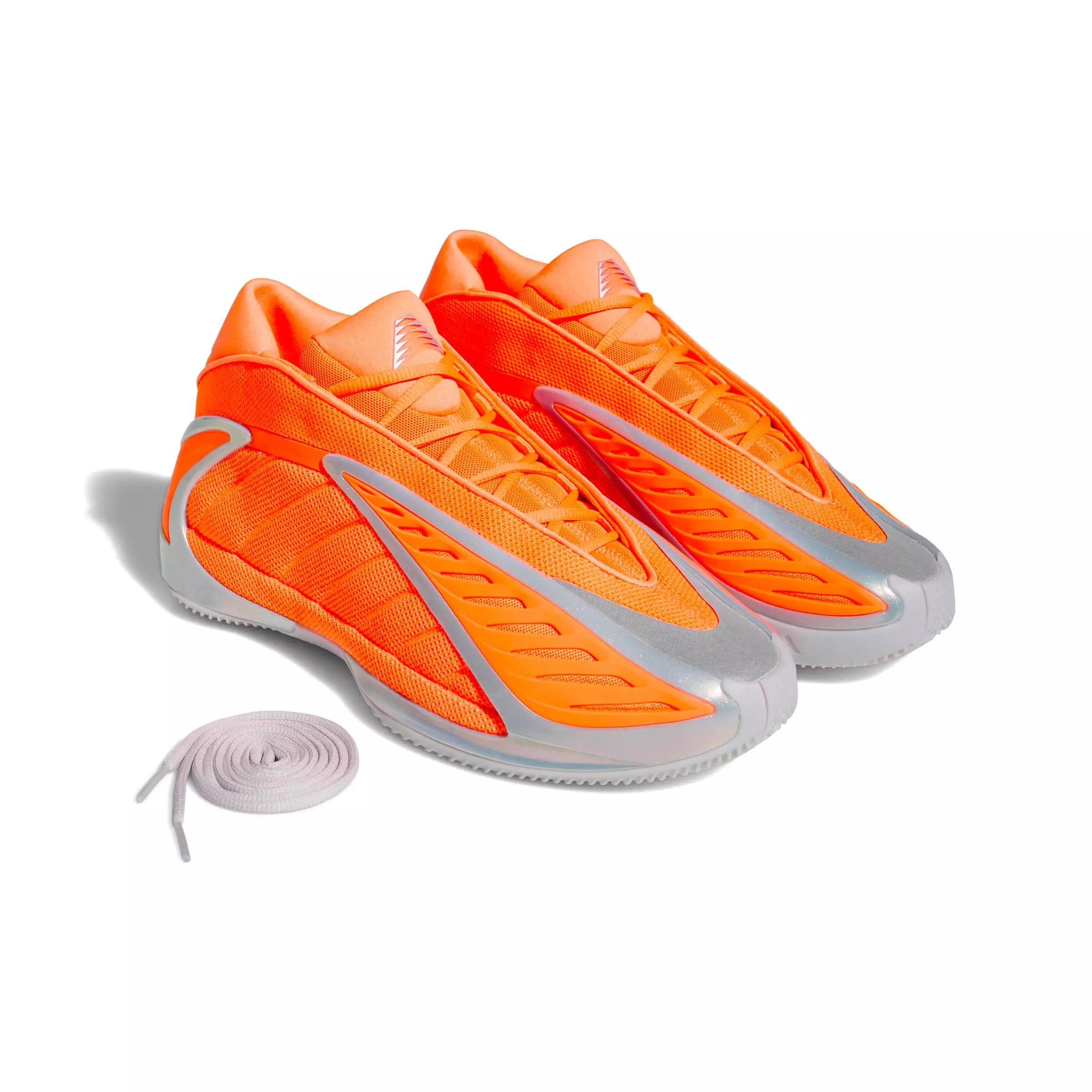 adidas Anthony Edwards 2 "Lucid Orange" Men's Basketball Shoe - ORANGE