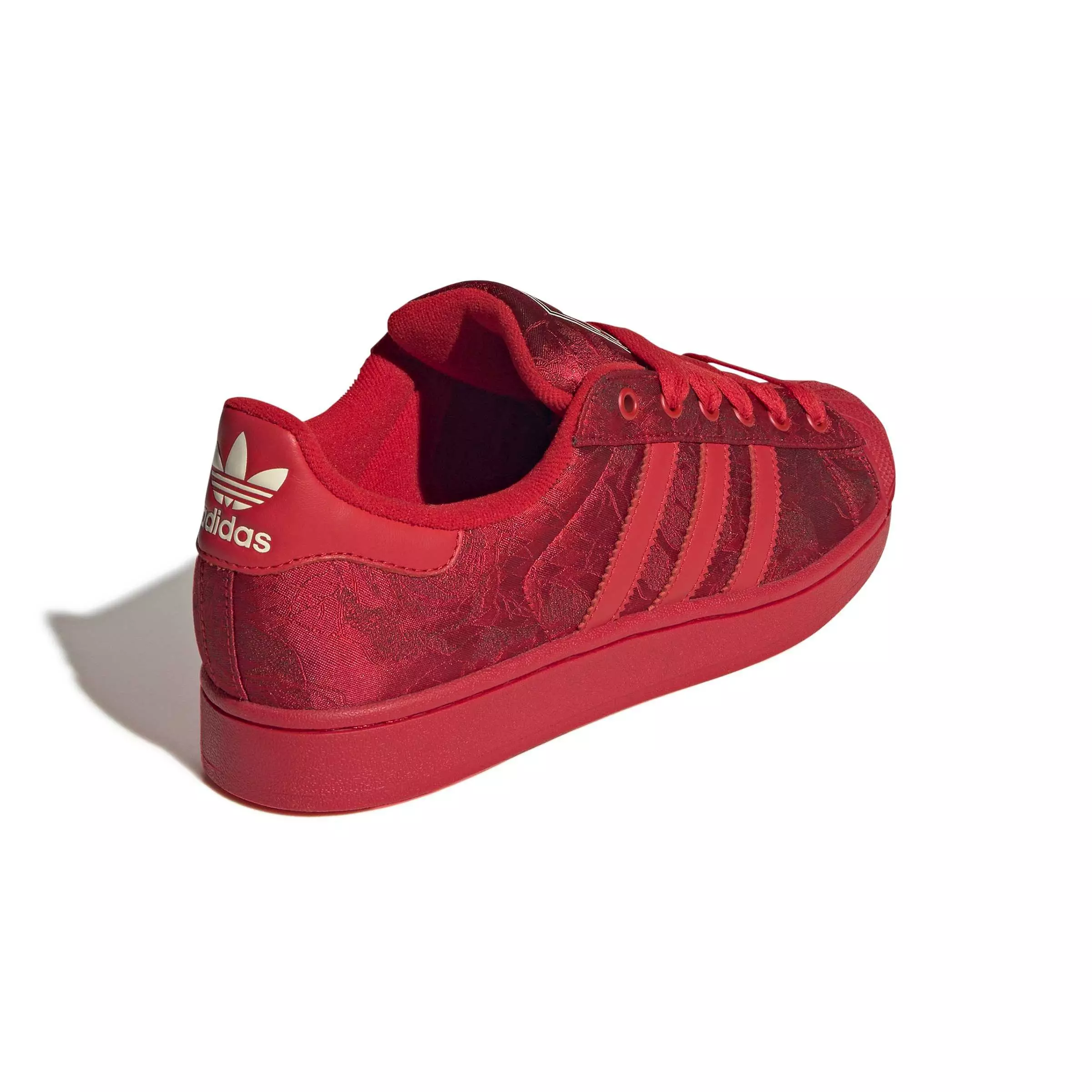 adidas Originals Superstar II "Better Scarlet/Wonder White" Men's Shoe - RED/WHITE