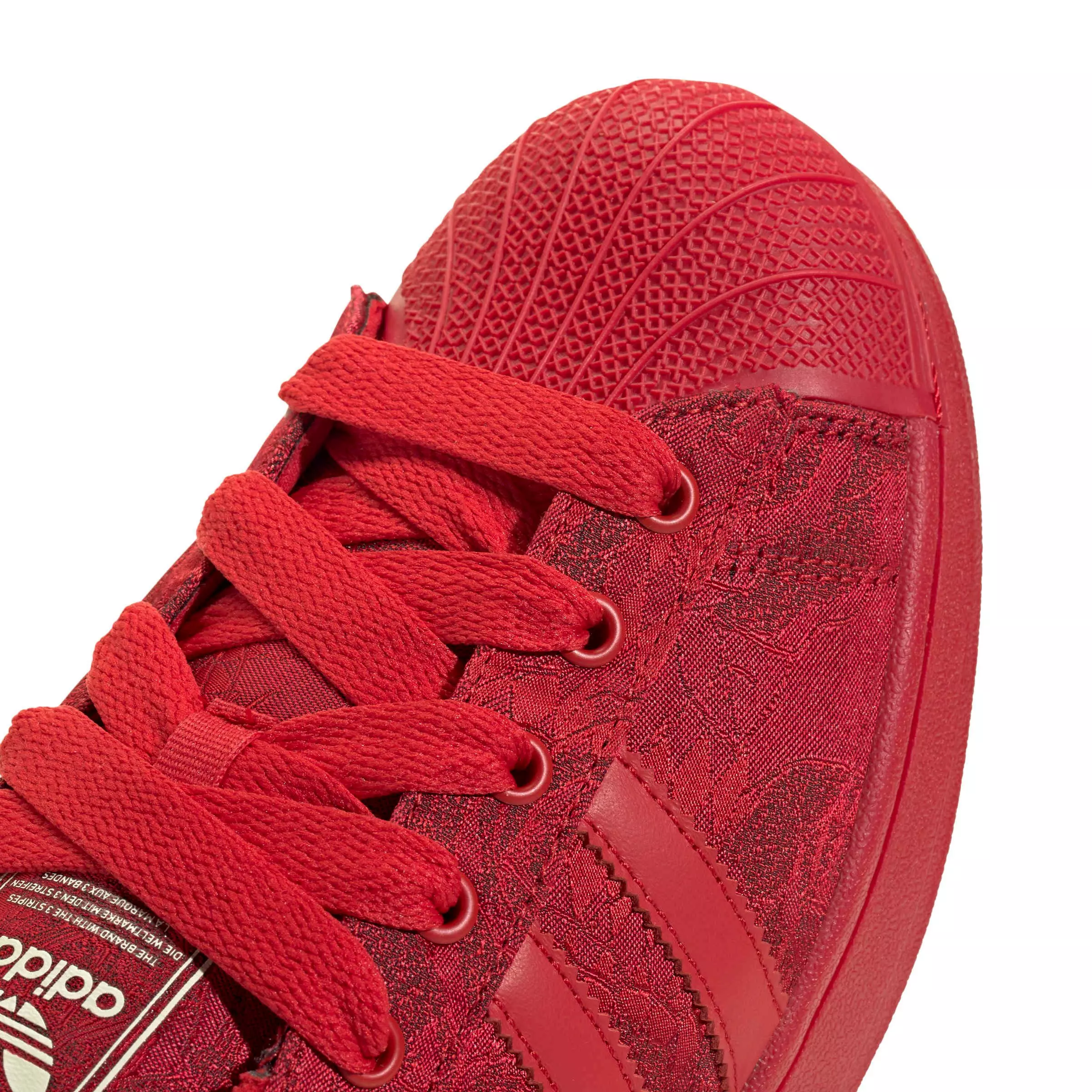 adidas Originals Superstar II "Better Scarlet/Wonder White" Men's Shoe - RED/WHITE