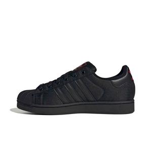 adidas Originals Superstar II "Core Black/Better Scarlet" Men's Shoe