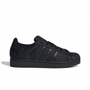 adidas Originals Superstar II "Core Black/Better Scarlet" Men's Shoe