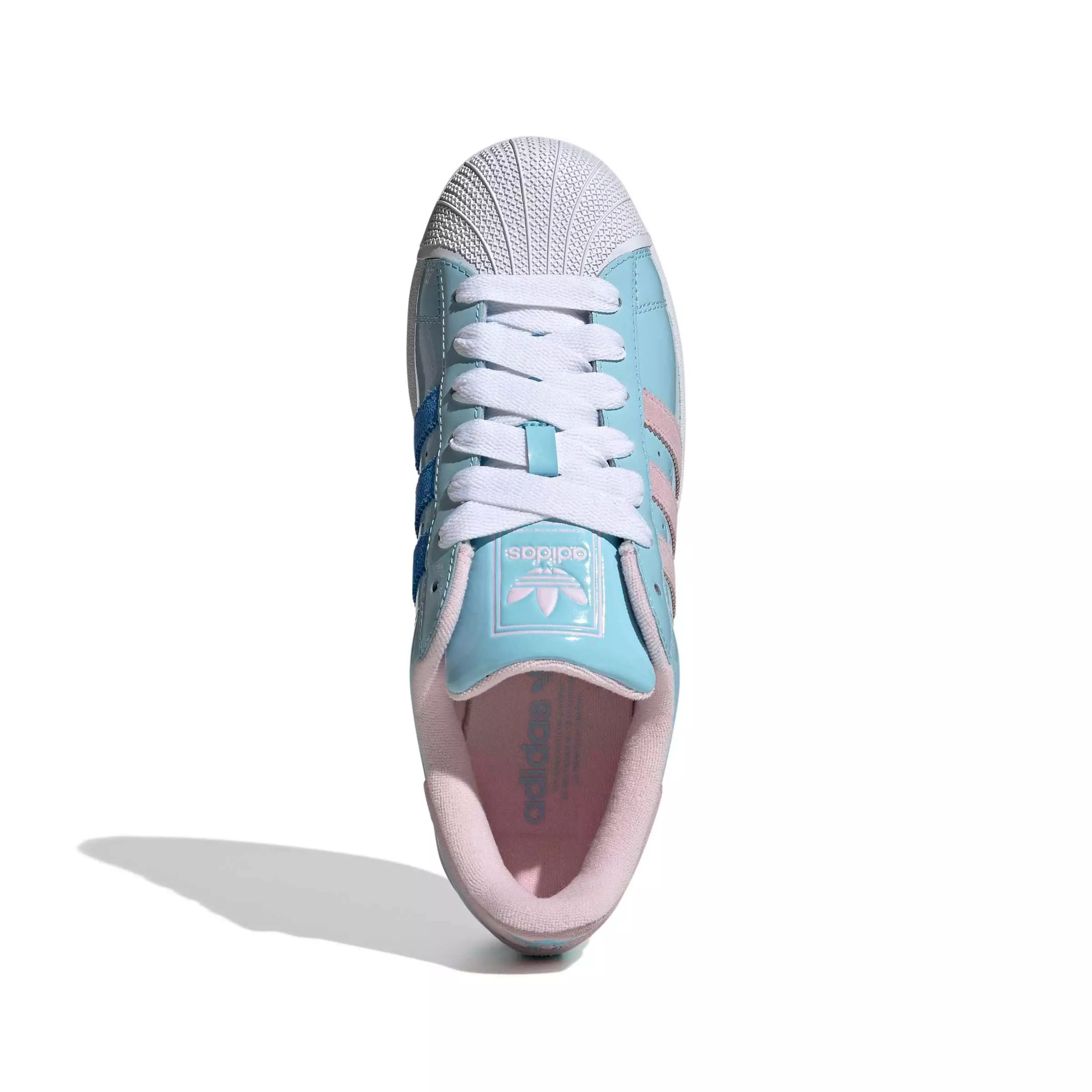 adidas Originals Superstar II "Icey Blue/Clear Pink" Men's Shoe - LT BLUE/WHITE