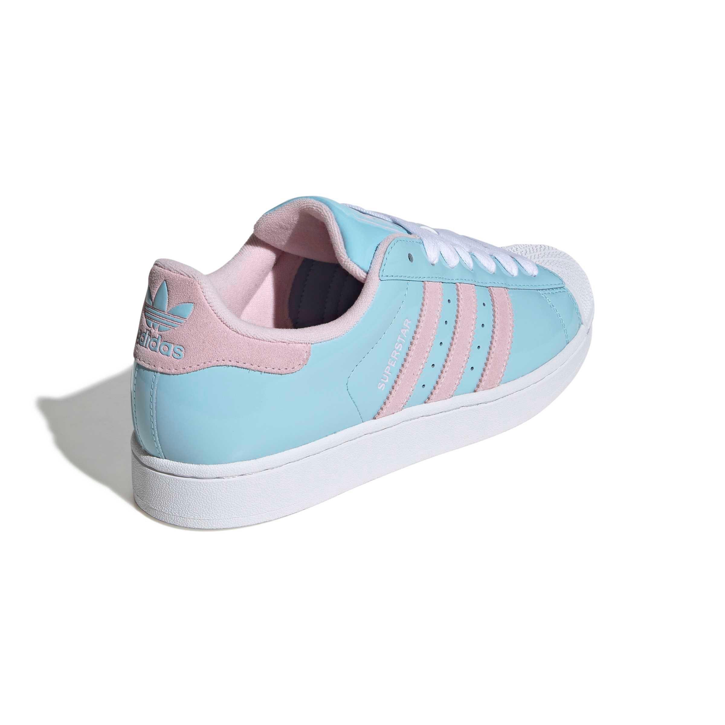 adidas Originals Superstar II "Icey Blue/Clear Pink" Men's Shoe - LT BLUE/WHITE Thumbnail View 5