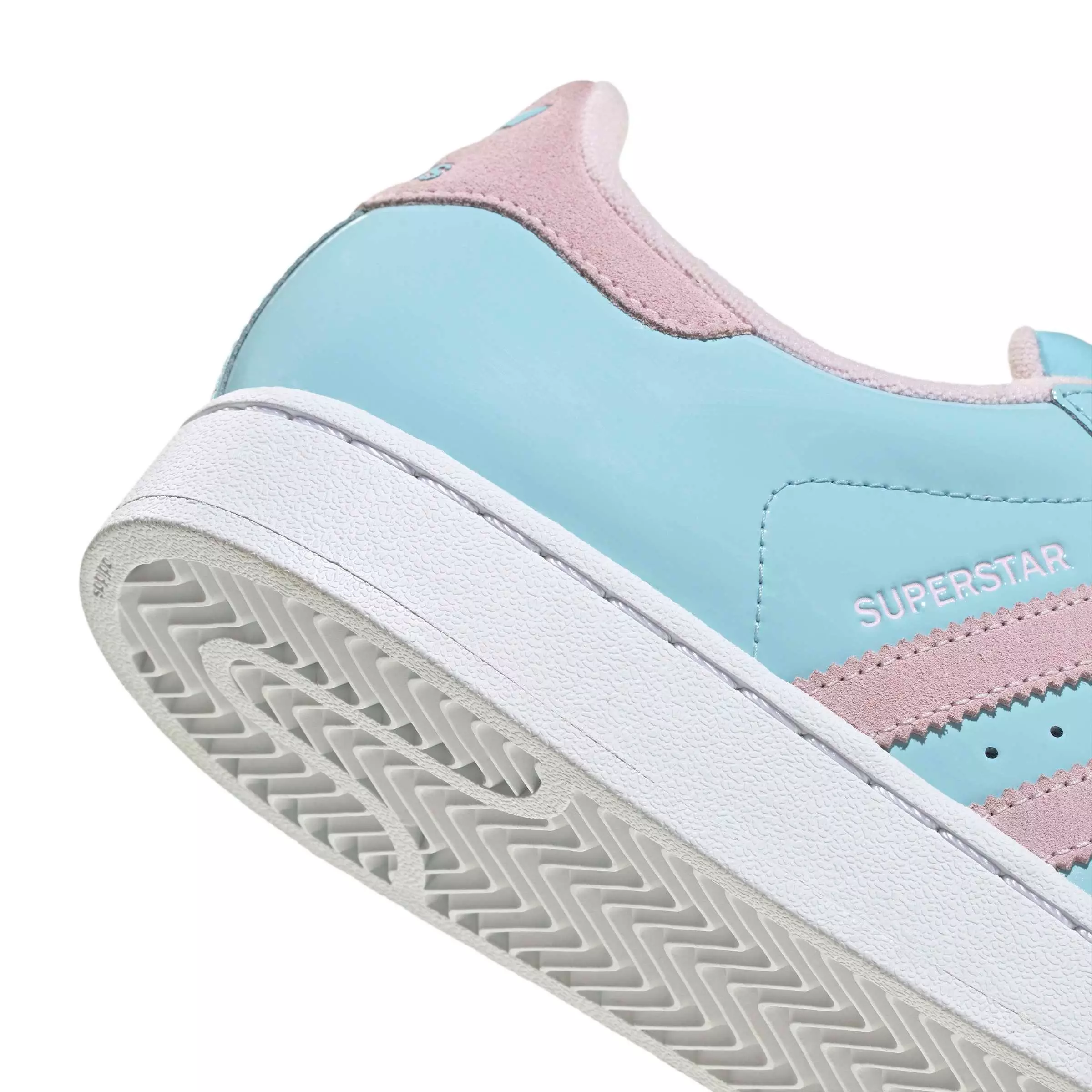 adidas Originals Superstar II "Icey Blue/Clear Pink" Men's Shoe - LT BLUE/WHITE