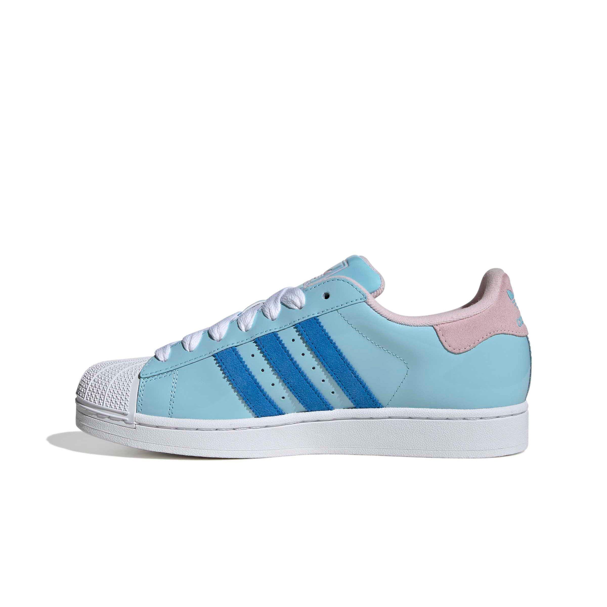 adidas Originals Superstar II "Icey Blue/Clear Pink" Men's Shoe - LT BLUE/WHITE Thumbnail View 8