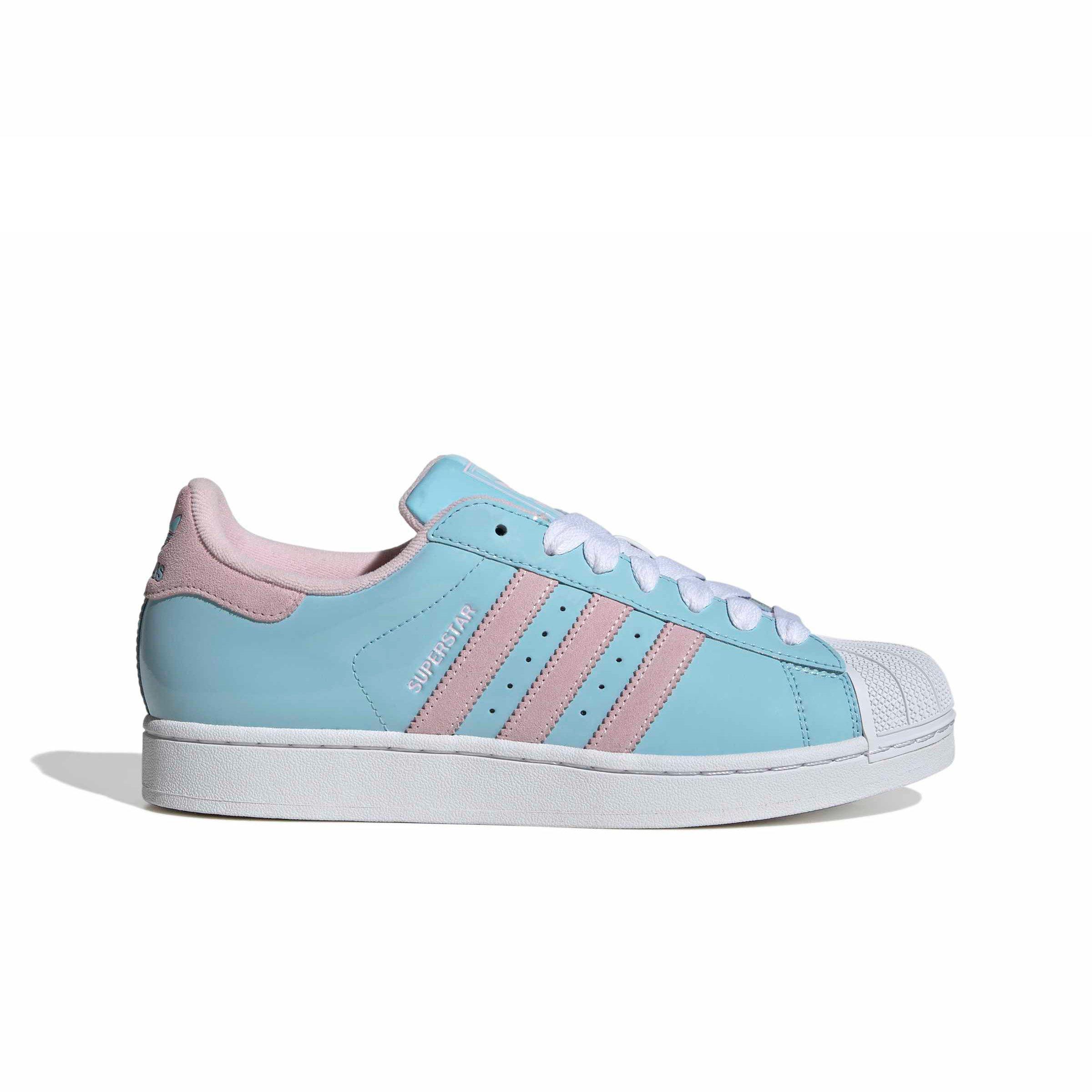 adidas Originals Superstar II "Icey Blue/Clear Pink" Men's Shoe - LT BLUE/WHITE Thumbnail View 1