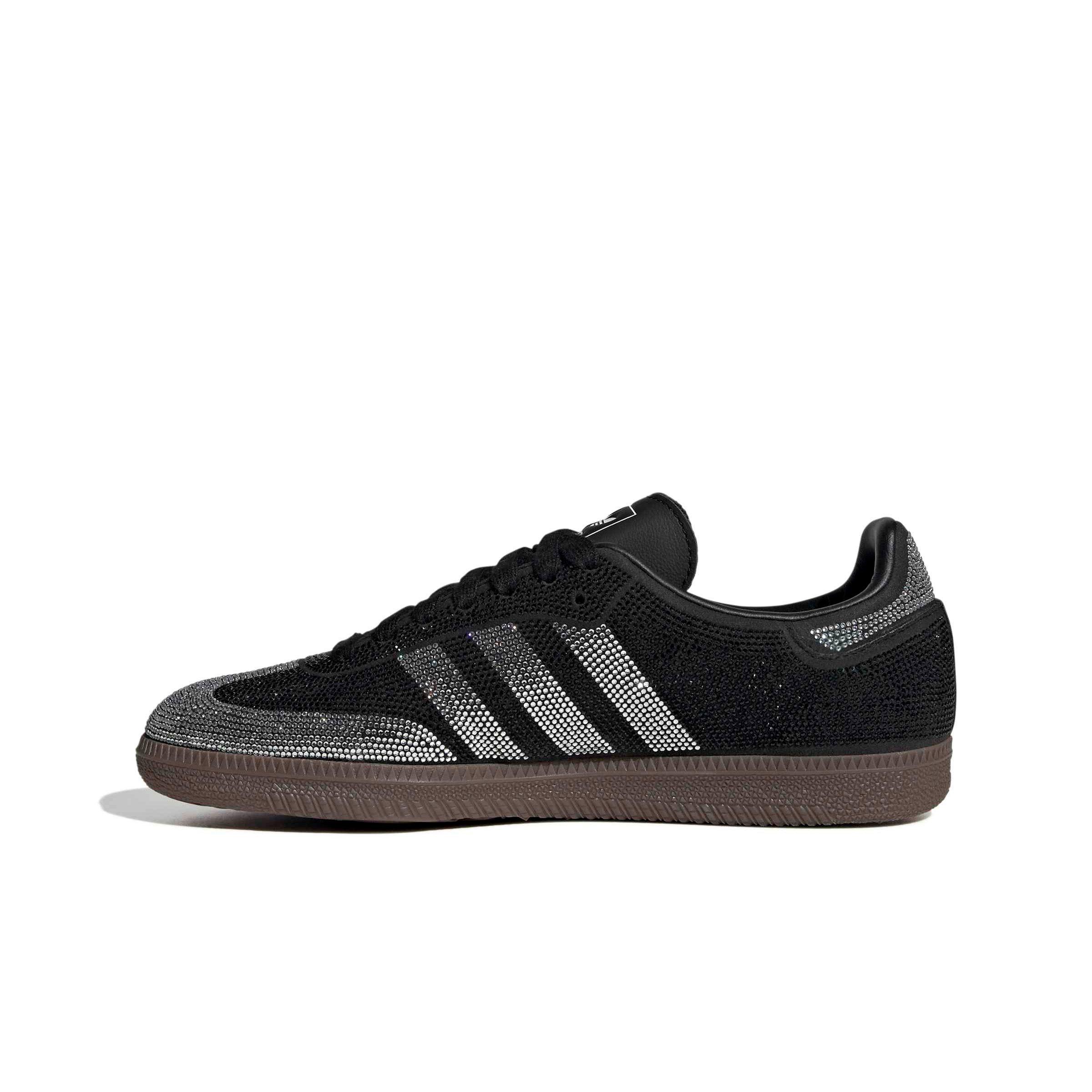 adidas Originals Samba OG "Black Rhinestone" Women's Shoe - BLACK Thumbnail View 2