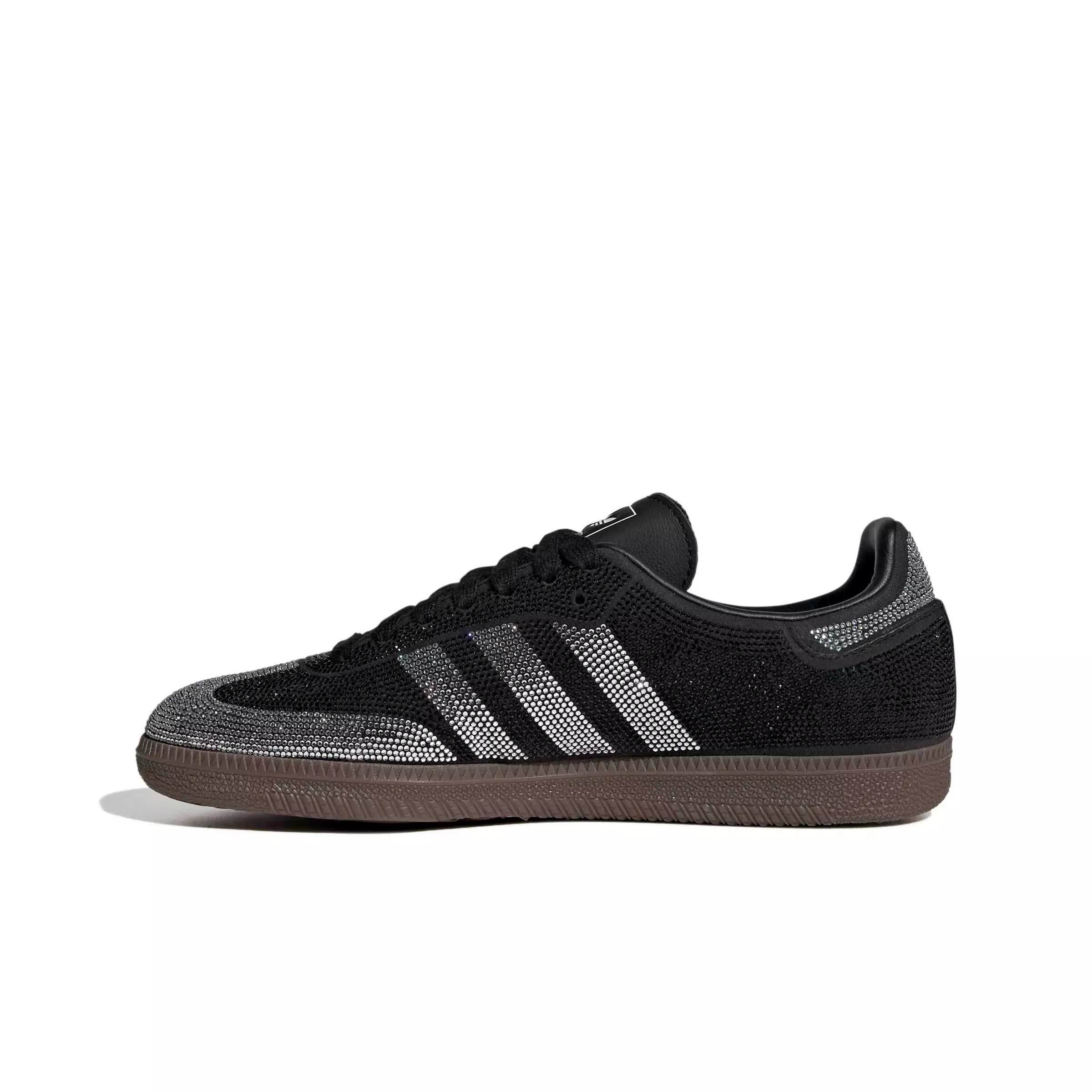 adidas Originals Samba OG "Black Rhinestone" Women's Shoe - BLACK