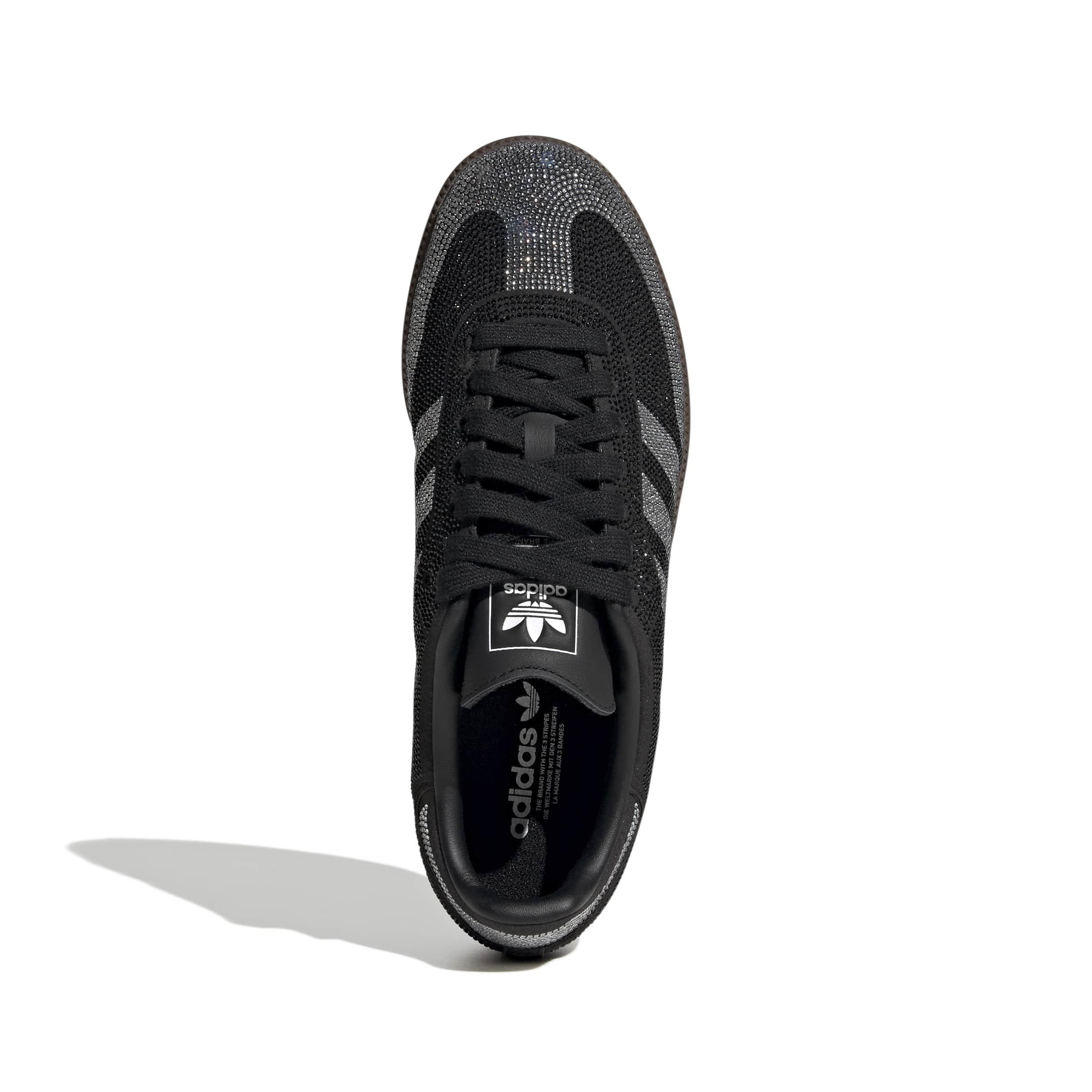adidas Originals Samba OG "Black Rhinestone" Women's Shoe - BLACK Thumbnail View 3