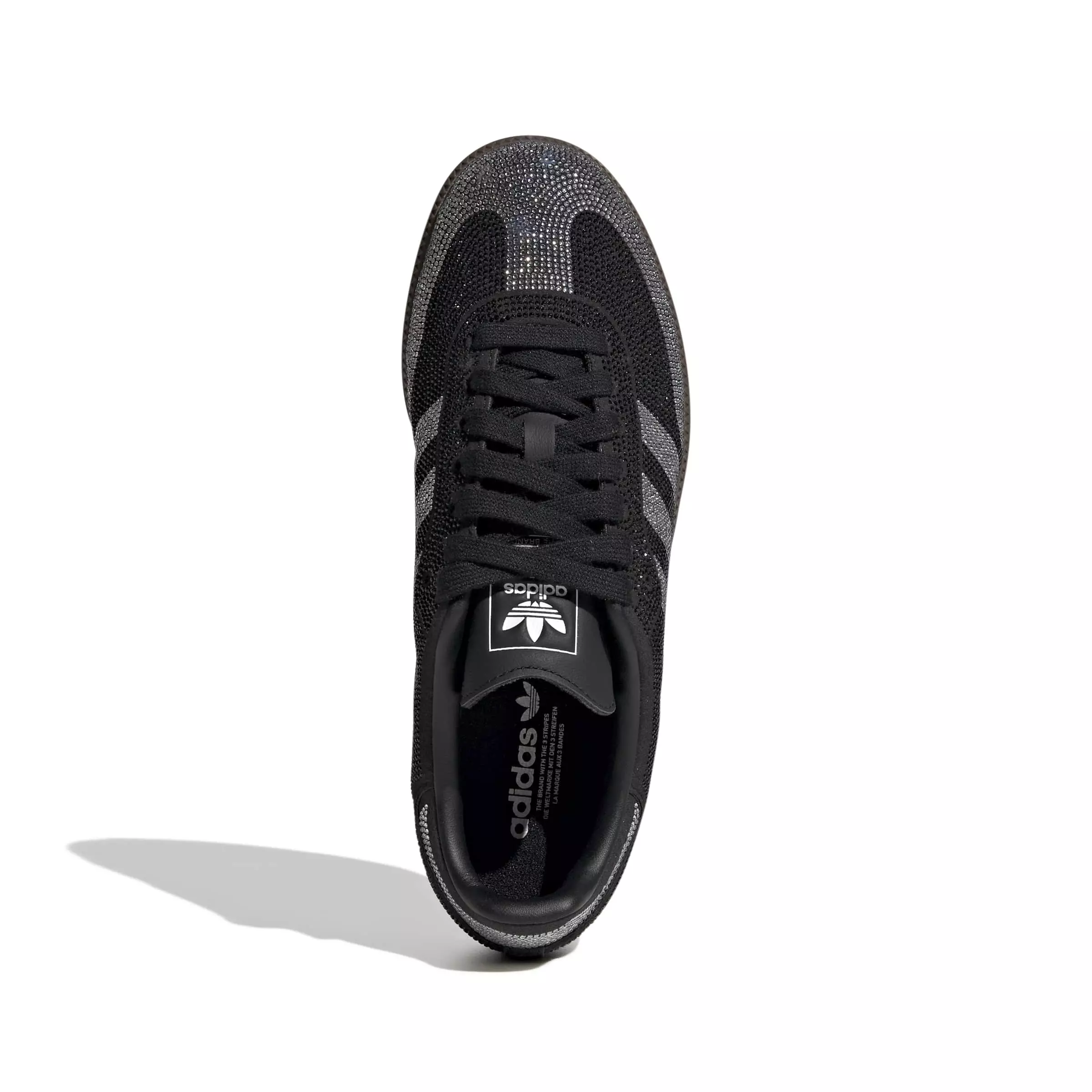 adidas Originals Samba OG "Black Rhinestone" Women's Shoe - BLACK