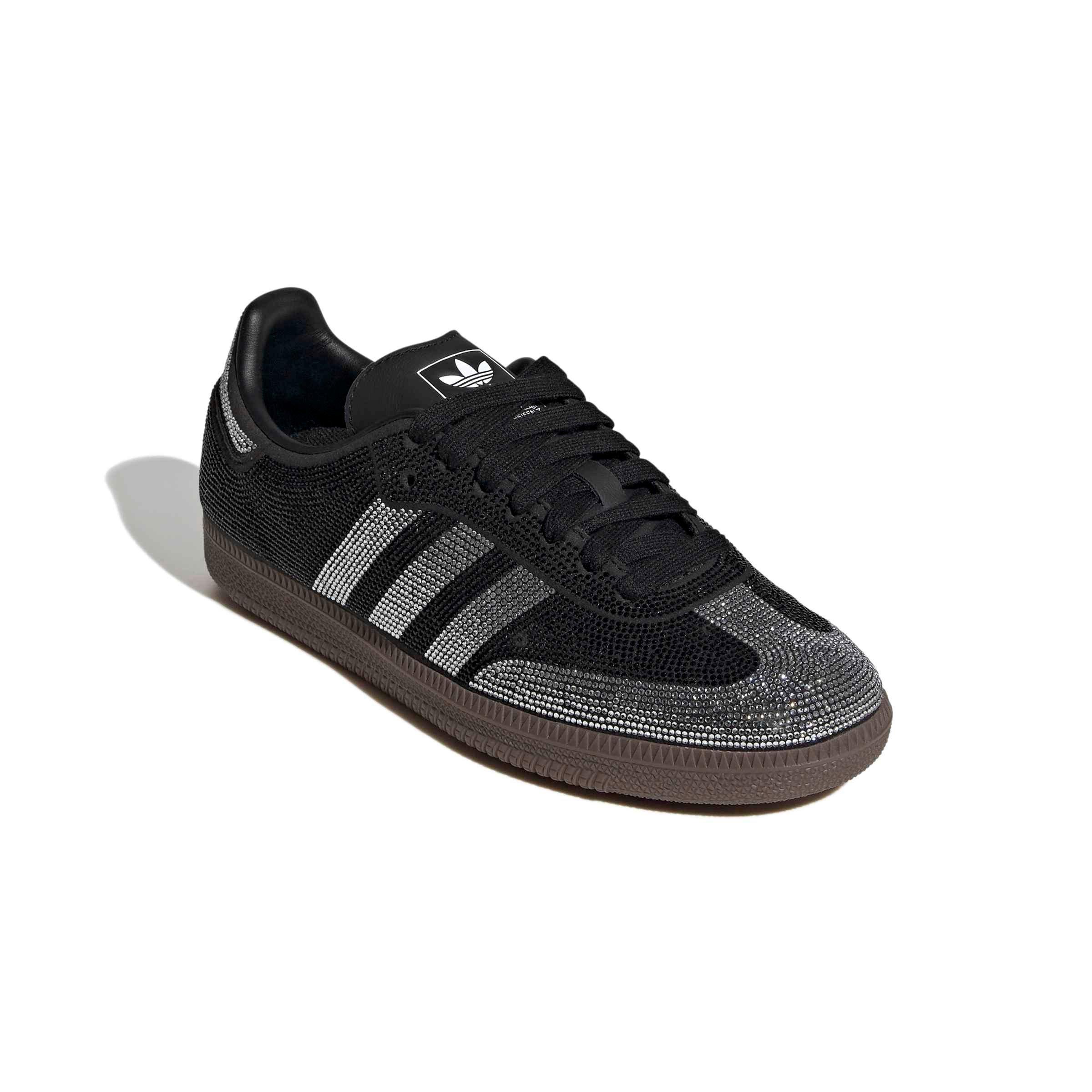 adidas Originals Samba OG "Black Rhinestone" Women's Shoe - BLACK Thumbnail View 5