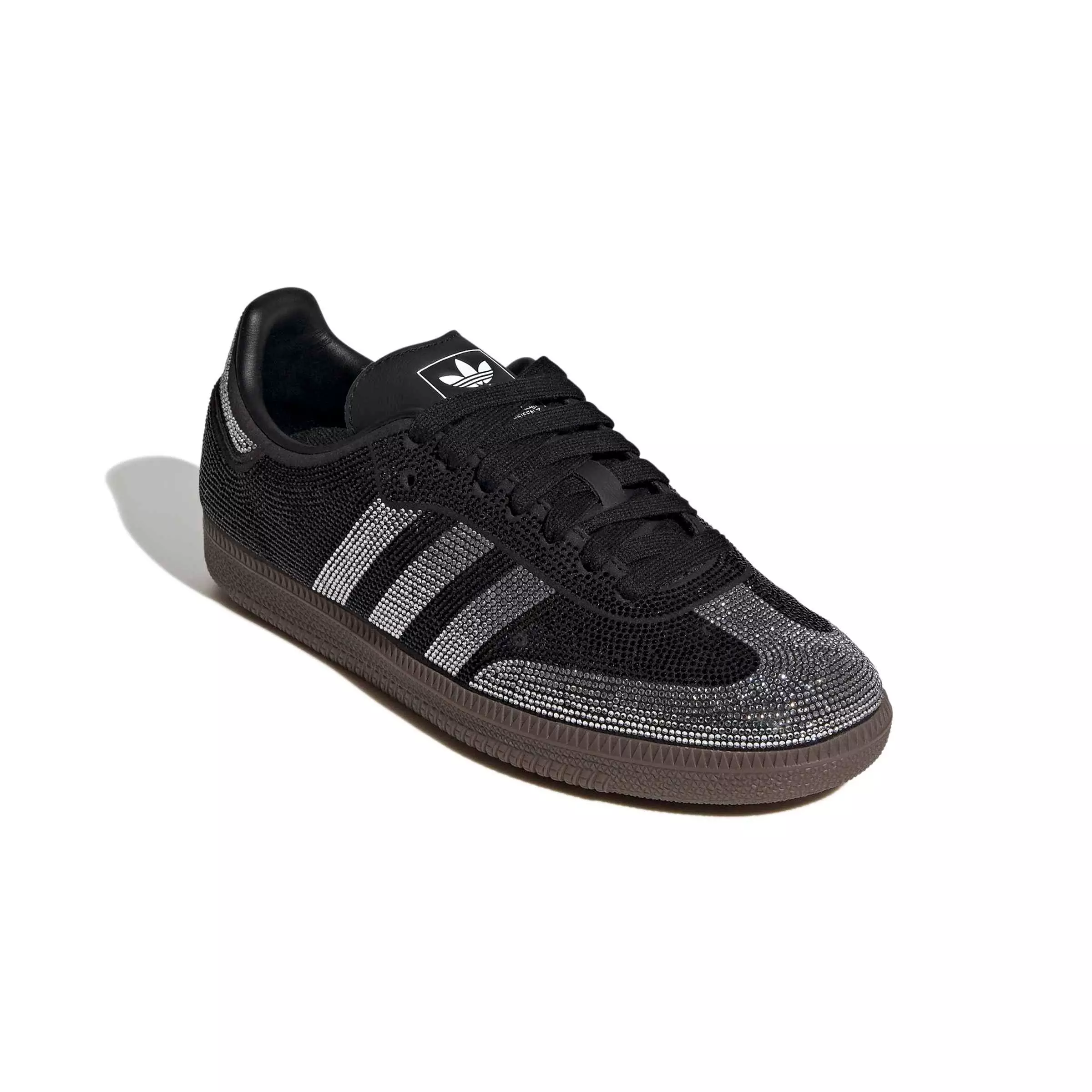 adidas Originals Samba OG "Black Rhinestone" Women's Shoe - BLACK