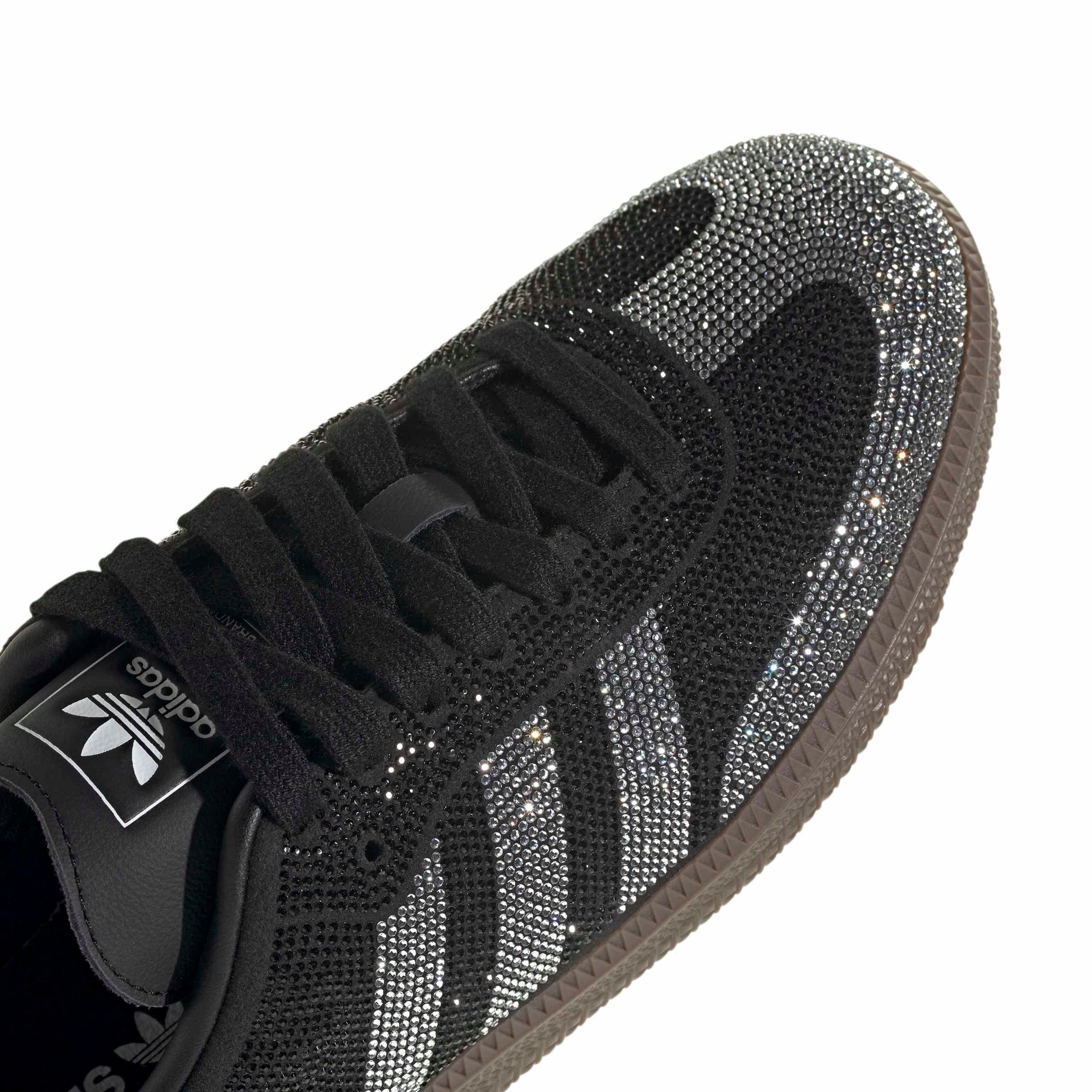 adidas Originals Samba OG "Black Rhinestone" Women's Shoe - BLACK Thumbnail View 7