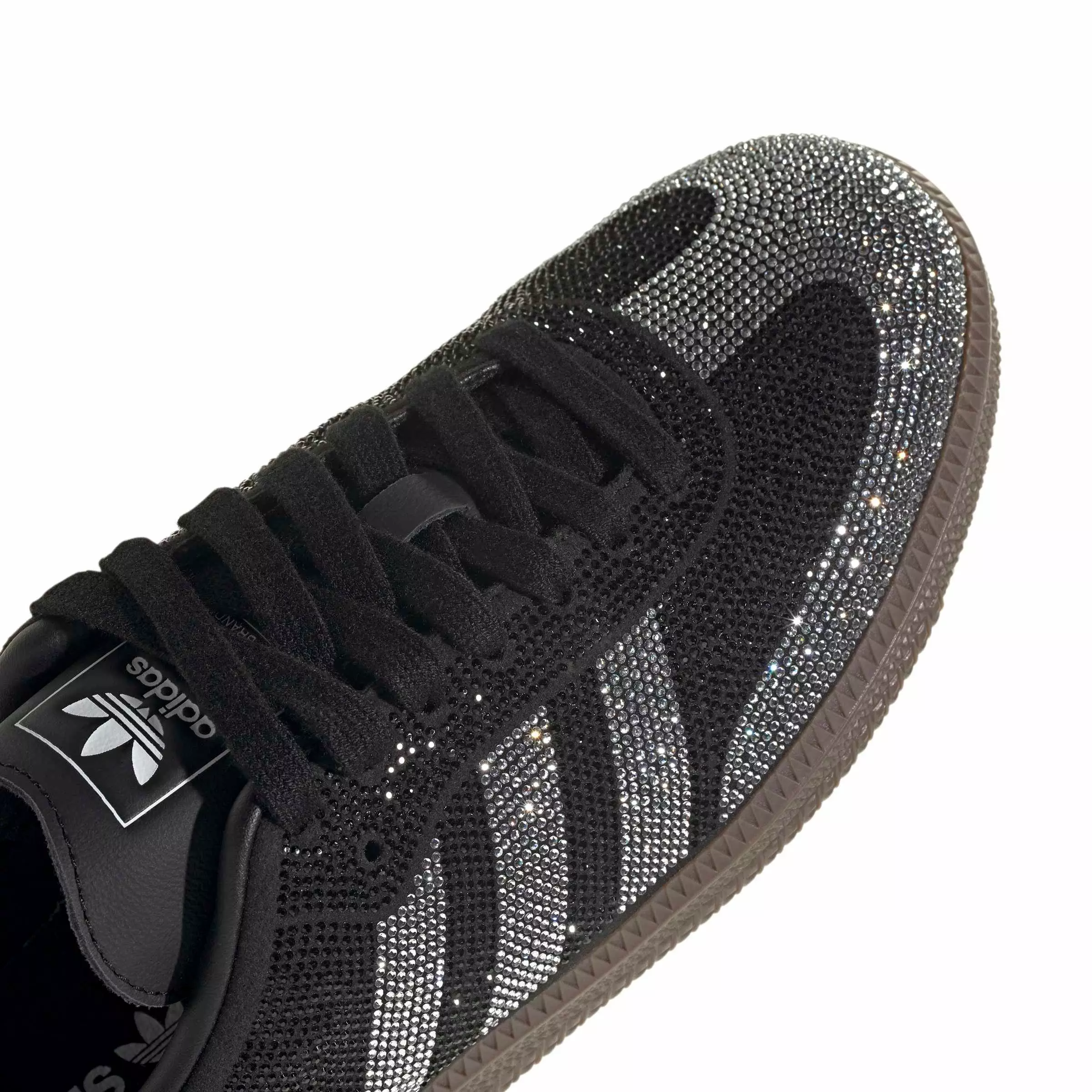 adidas Originals Samba OG "Black Rhinestone" Women's Shoe - BLACK
