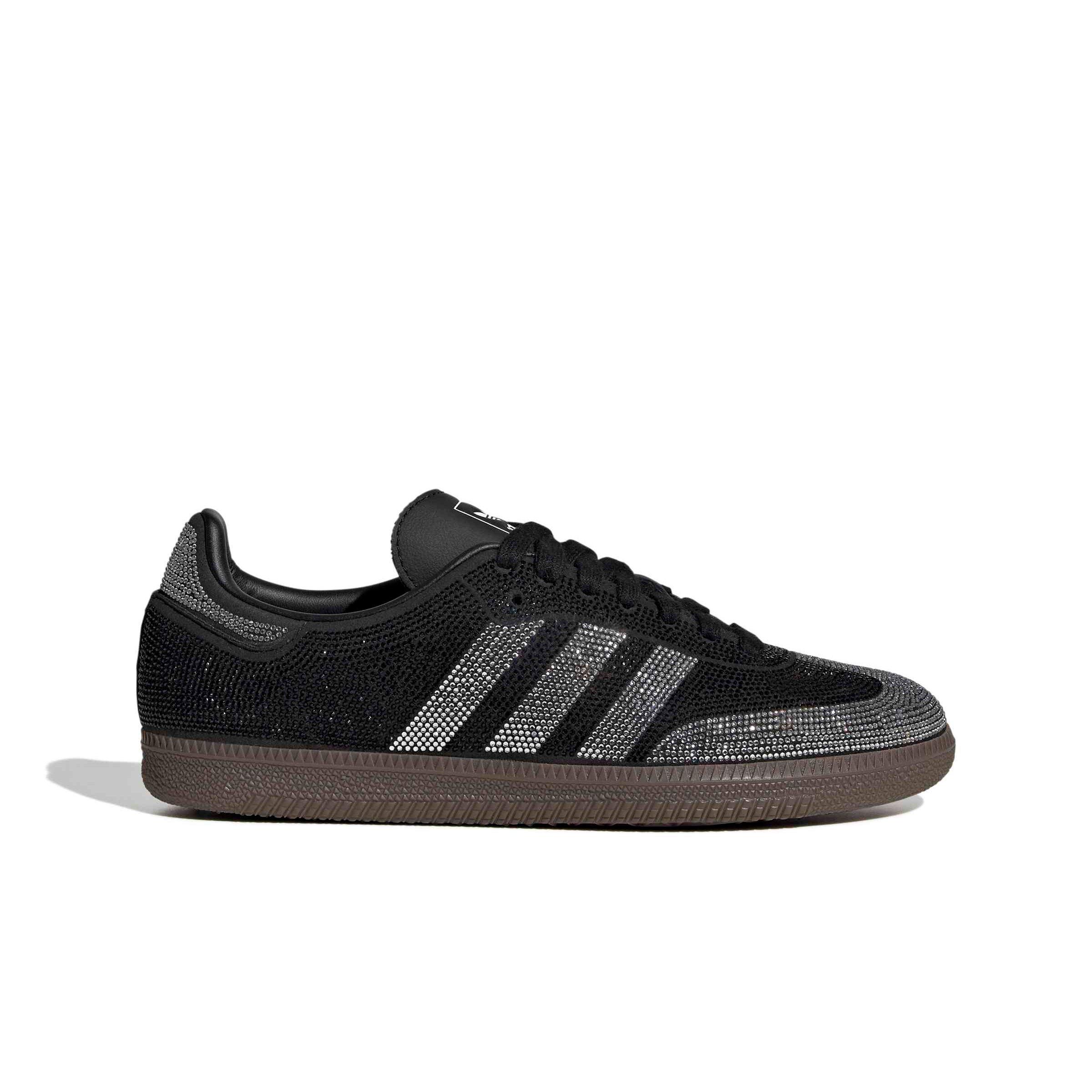 adidas Originals Samba OG "Black Rhinestone" Women's Shoe - BLACK Thumbnail View 1