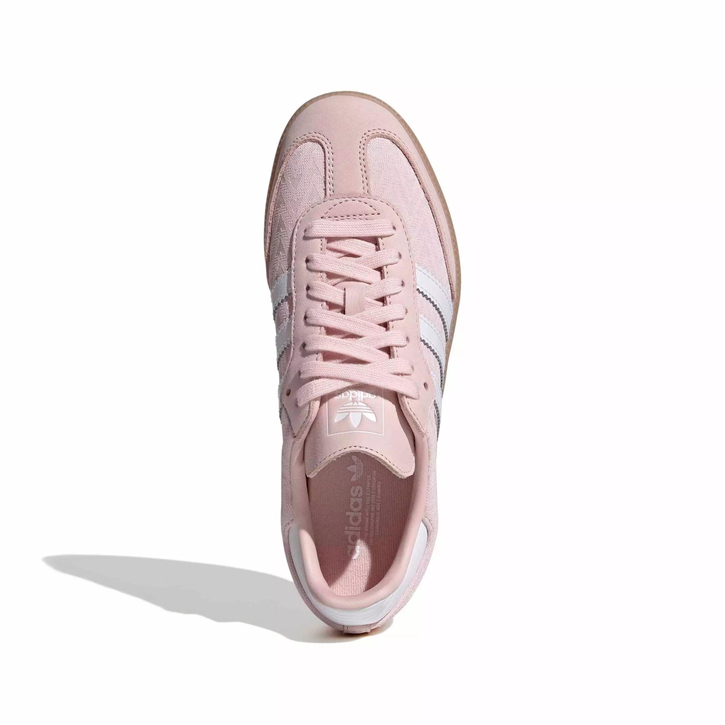 adidas Originals Samba OG "Sandy Pink/White/Gold Metallic" Women's Shoe - PINK/WHITE