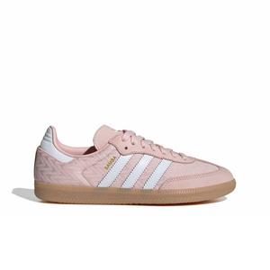 adidas Originals Samba OG "Sandy Pink/White/Gold Metallic" Women's Shoe