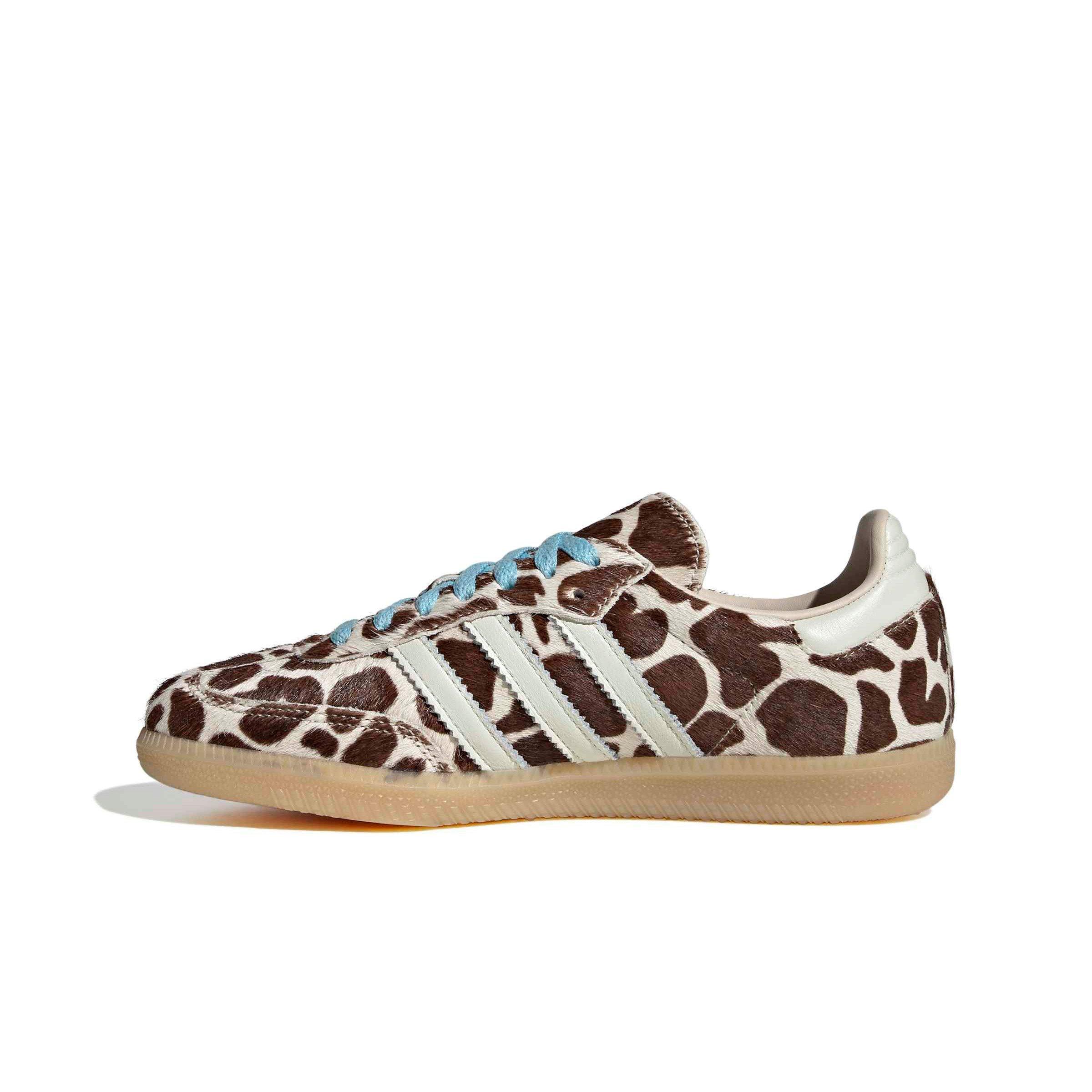 adidas Originals Samba OG "Giraffe" Women's Shoe - MULTI-COLOR Thumbnail View 2