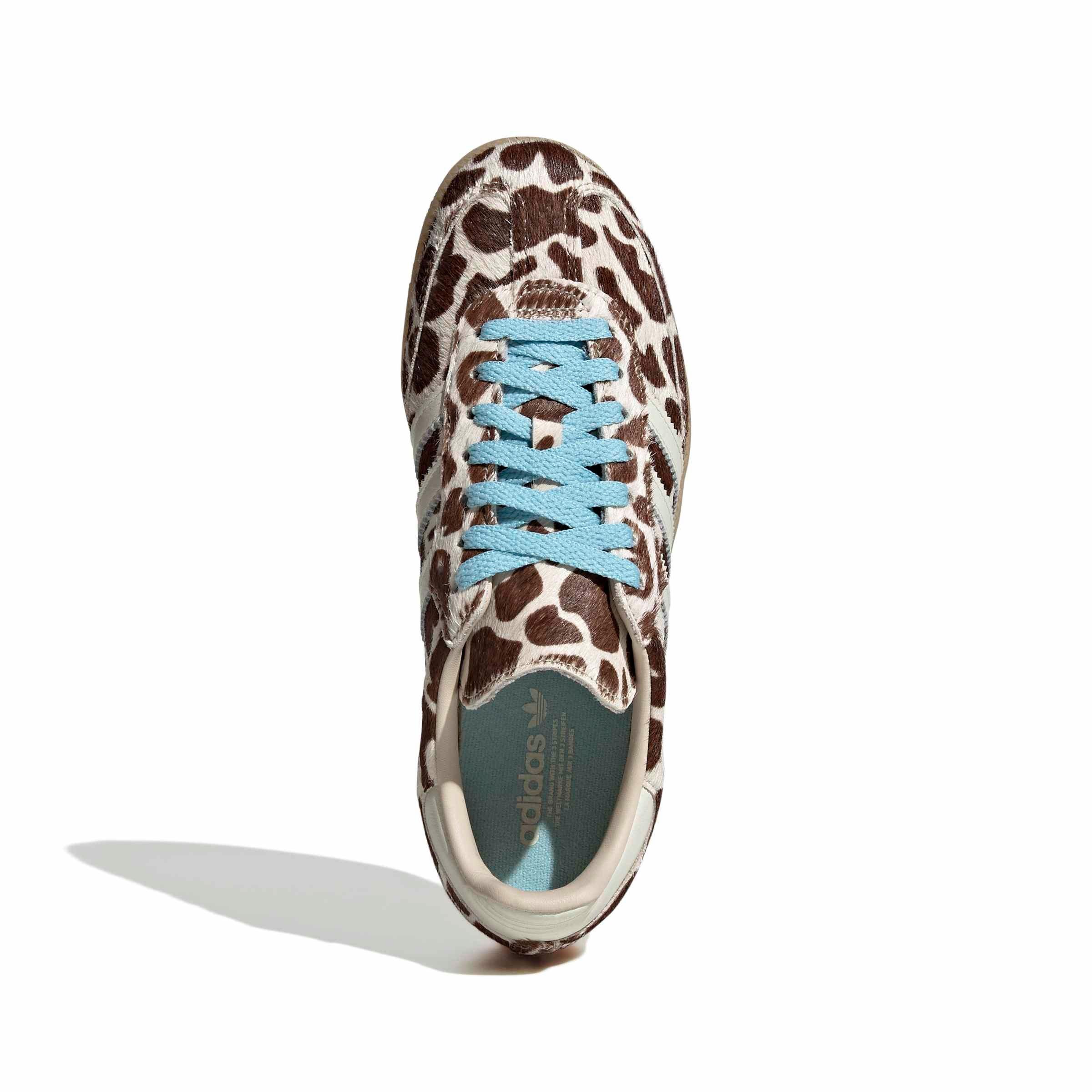adidas Originals Samba OG "Giraffe" Women's Shoe - MULTI-COLOR Thumbnail View 3