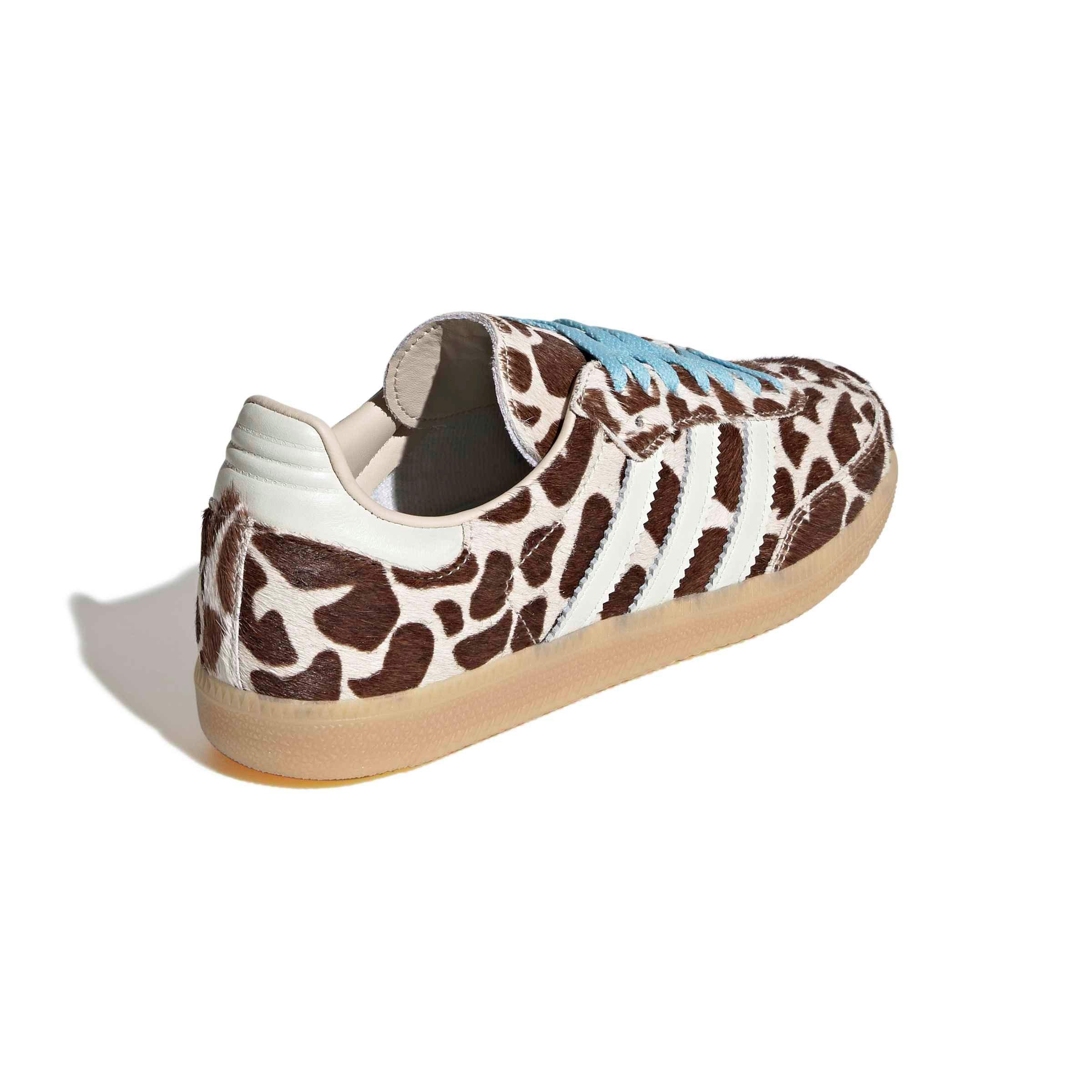 adidas Originals Samba OG "Giraffe" Women's Shoe - MULTI-COLOR Thumbnail View 6