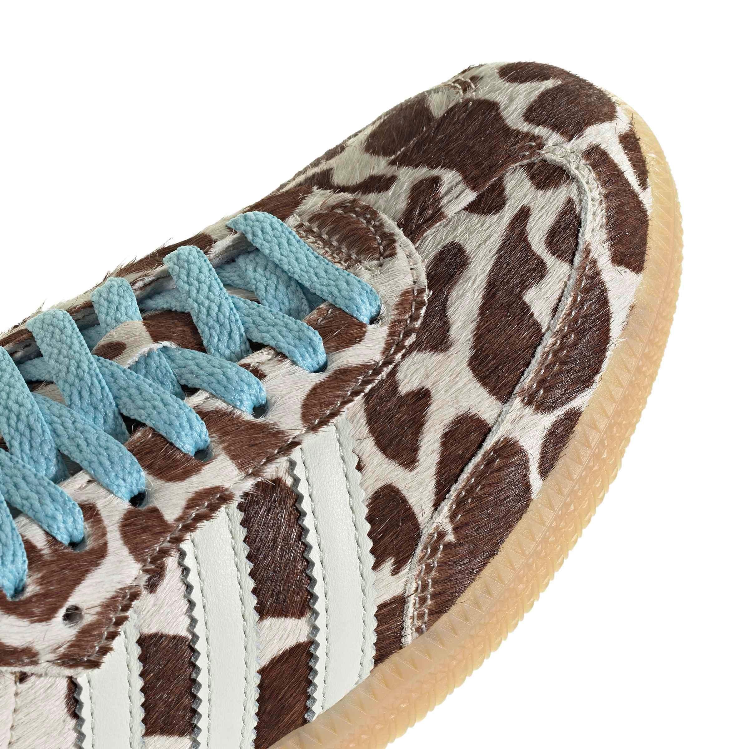 adidas Originals Samba OG "Giraffe" Women's Shoe - MULTI-COLOR Thumbnail View 8
