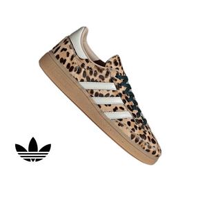 adidas Originals Handball Spezial Cheetah "Magic Beige" Women's Shoe