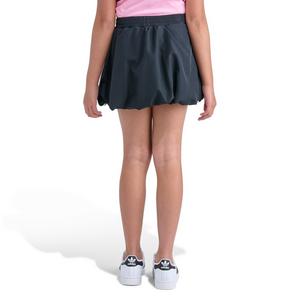 adidas Big Girls' Elastic Waistband Bubble Skort - Black