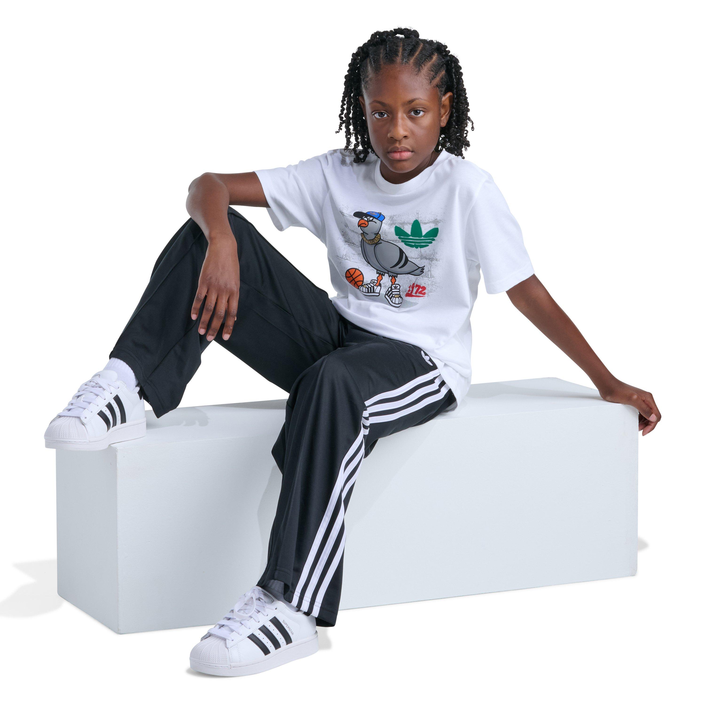 adidas Big Kids' Pigeon Tee - MULTI-COLOR Thumbnail View 6