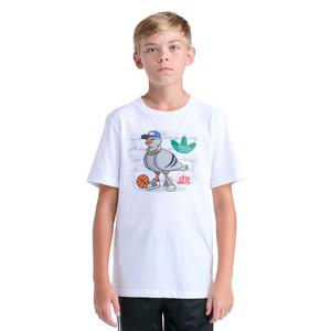 adidas Big Girls' Pigeon Tee