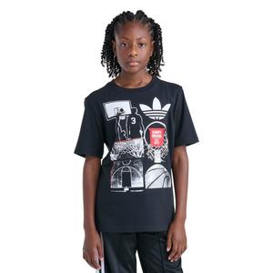 adidas Big Girls' Baseball Sport Tee