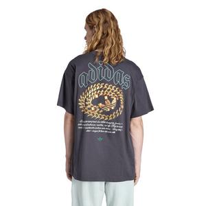 adidas Originals Men's Gold Chain Graphic Tee