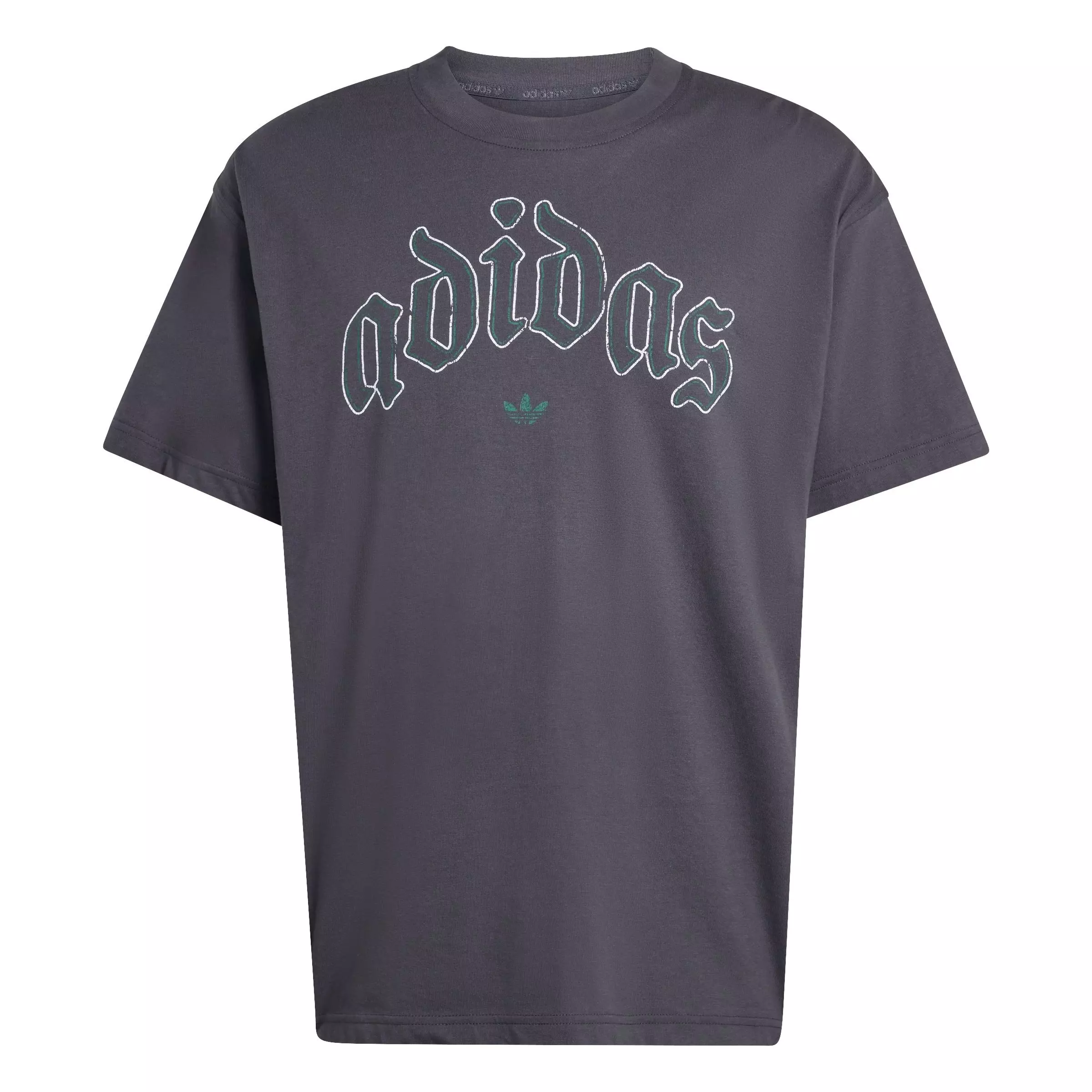 adidas Originals Men's Gold Chain Graphic Tee - BLACK/GOLD