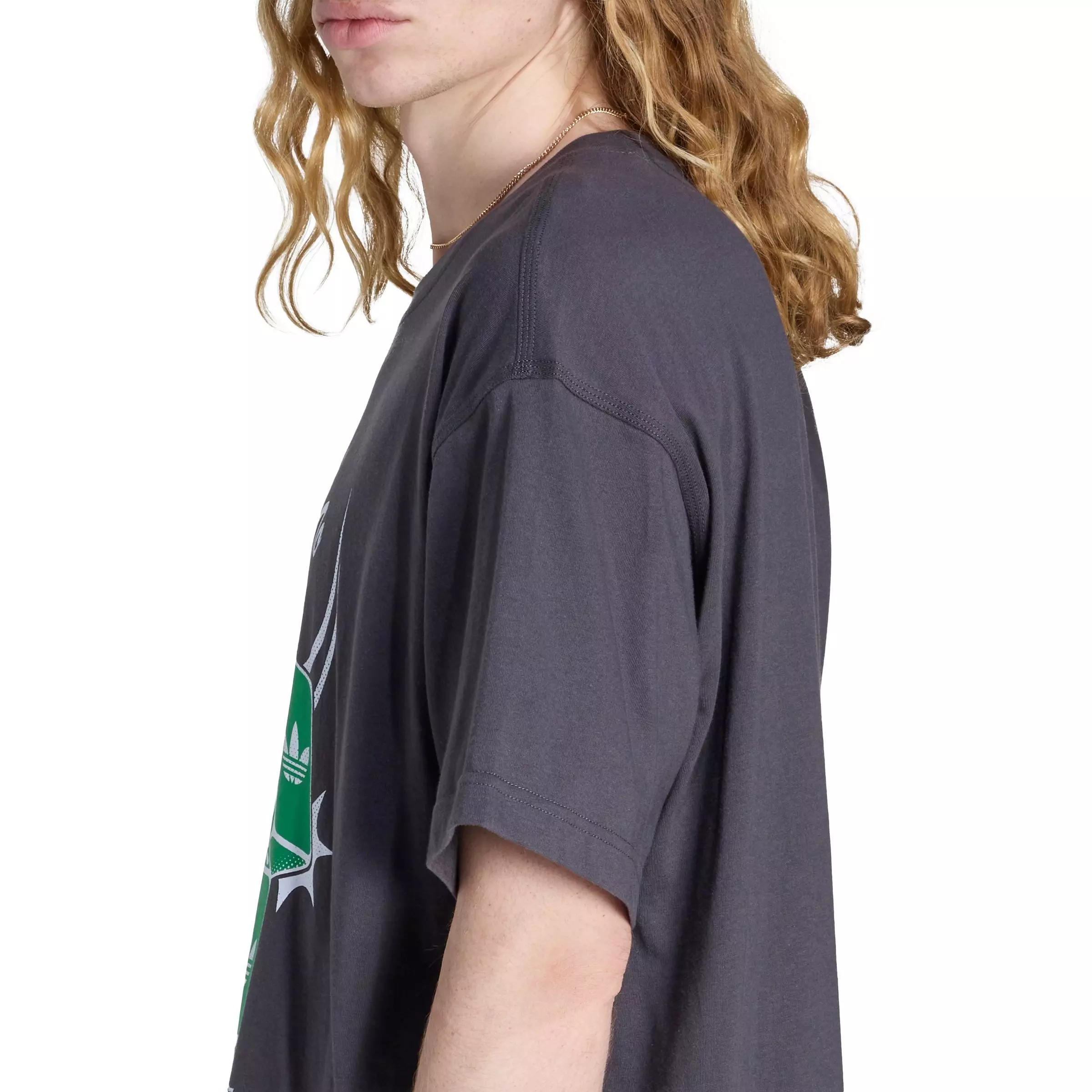 adidas Originals Men's Play to Win Dice Graphic Tee - BLACK/GREEN