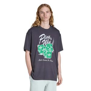 adidas Originals Men's Play to Win Dice Graphic Tee