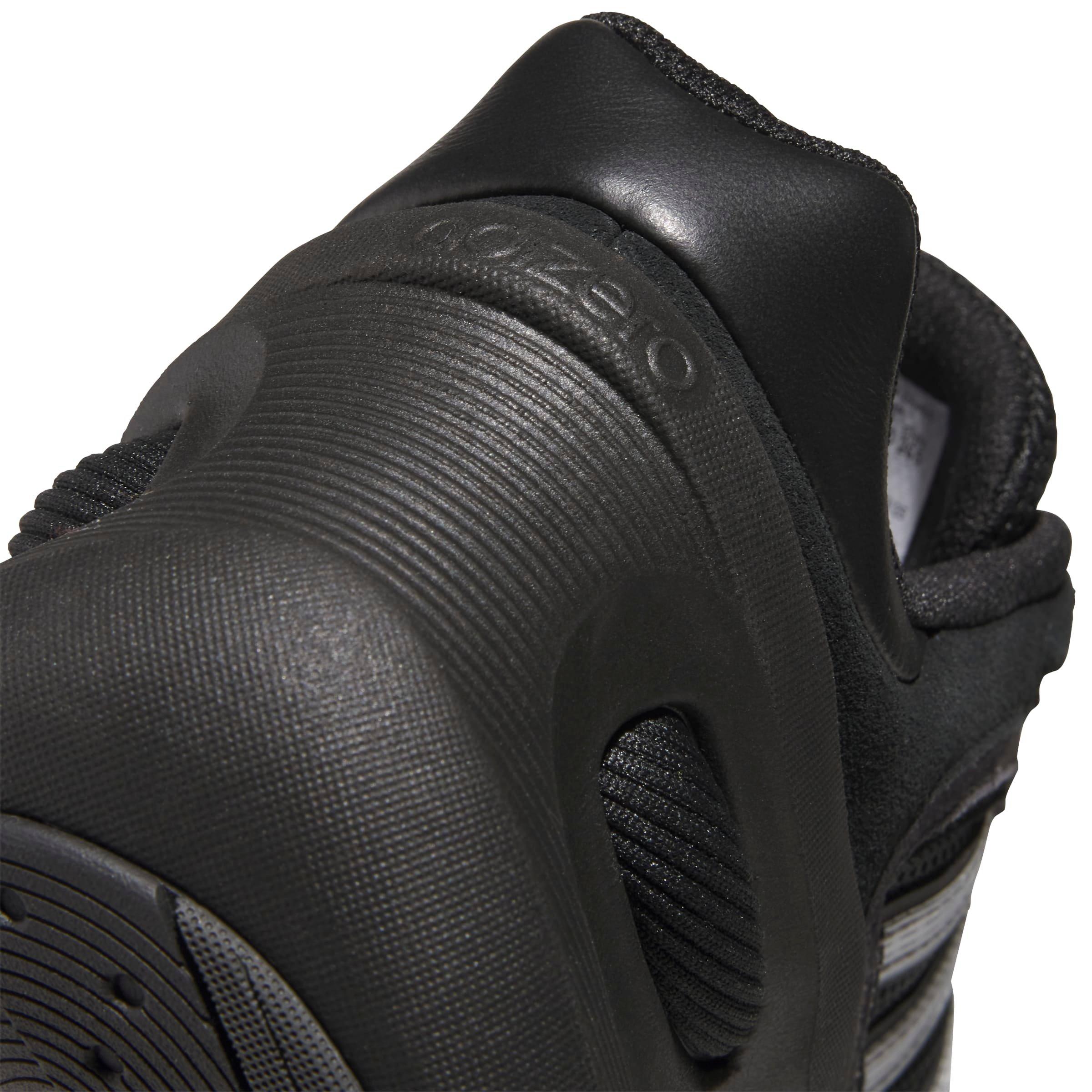 adidas Originals Adizero Goukana "Core Black/Utility Black" Men's Shoe - BLACK/BLACK/WHITE Thumbnail View 3