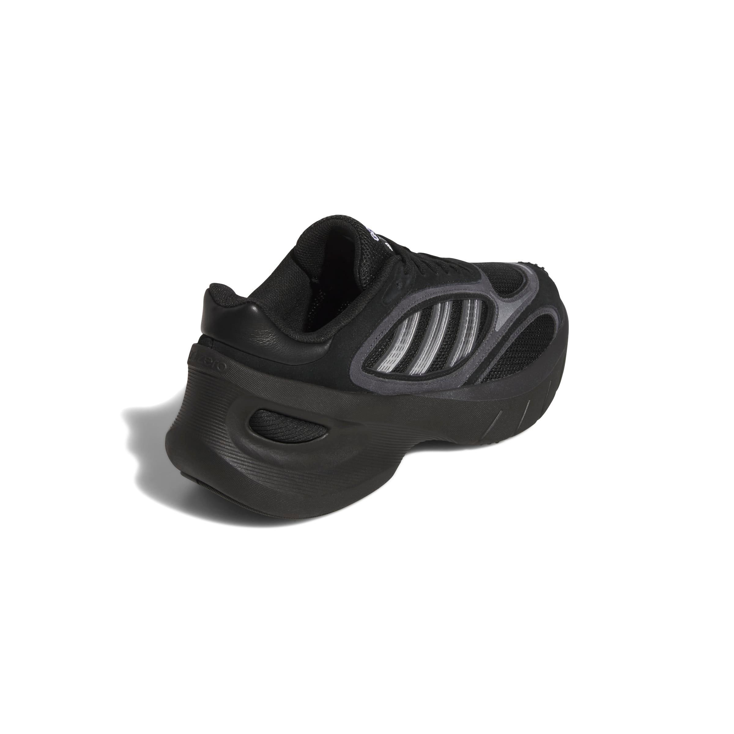 adidas Originals Adizero Goukana "Core Black/Utility Black" Men's Shoe - BLACK/BLACK/WHITE Thumbnail View 5